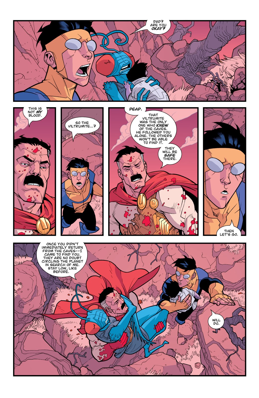 Invincible (2003) issue 28 - Page 17