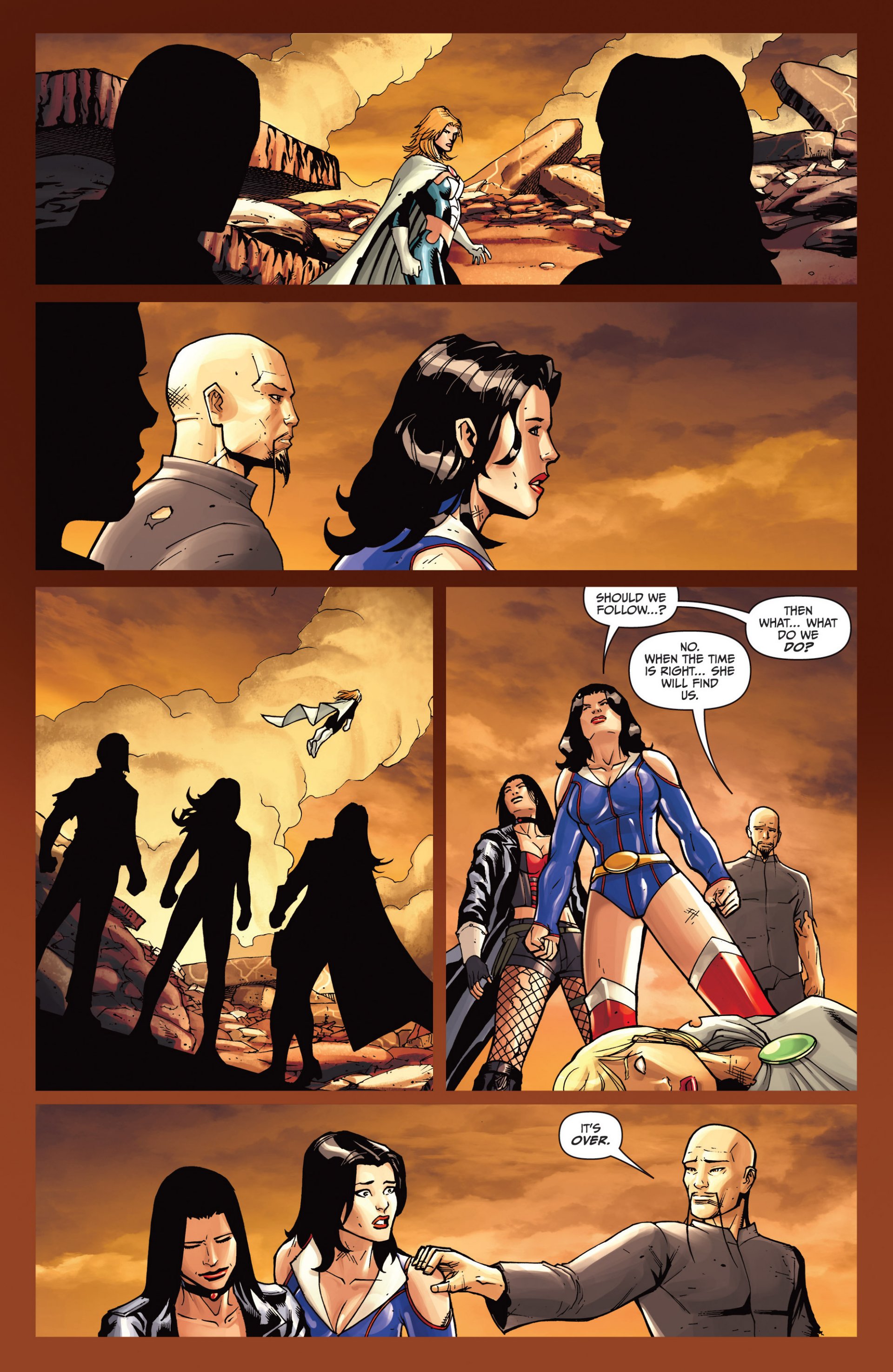 Read online Grimm Fairy Tales presents Ascension comic -  Issue #5 - 22