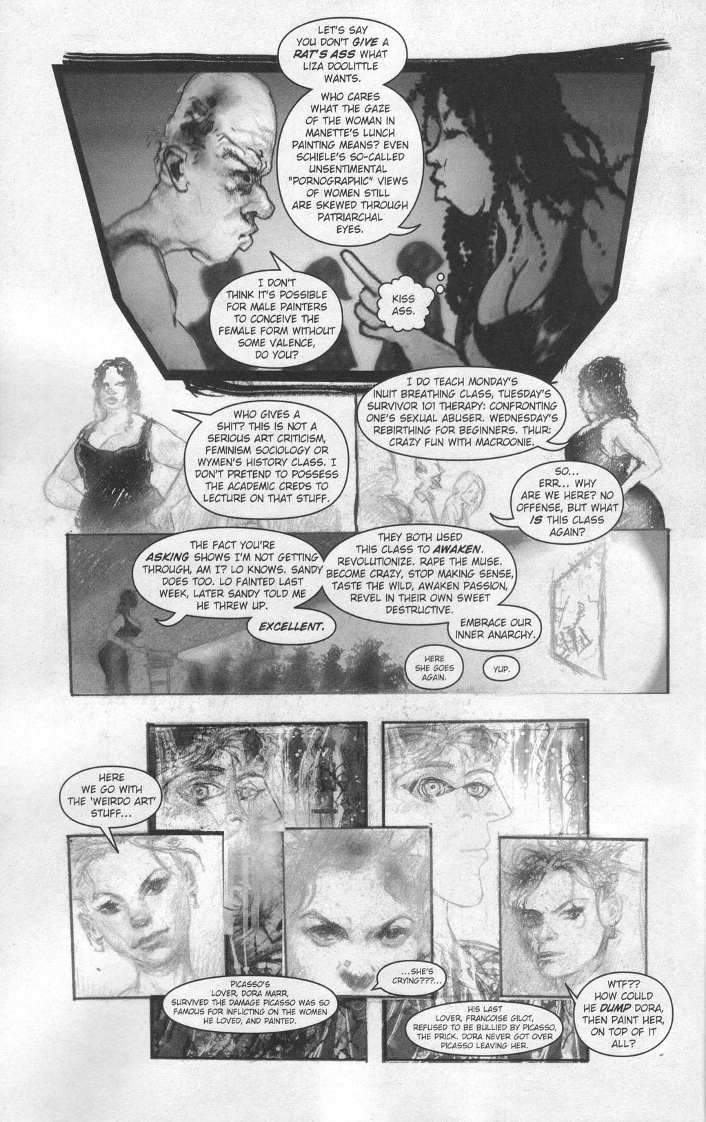 Read online My Inner Bimbo comic -  Issue #3 - 8