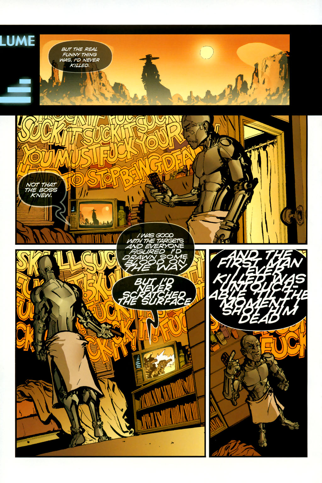 Read online NYC Mech: beta LOVE comic -  Issue #1 - 8