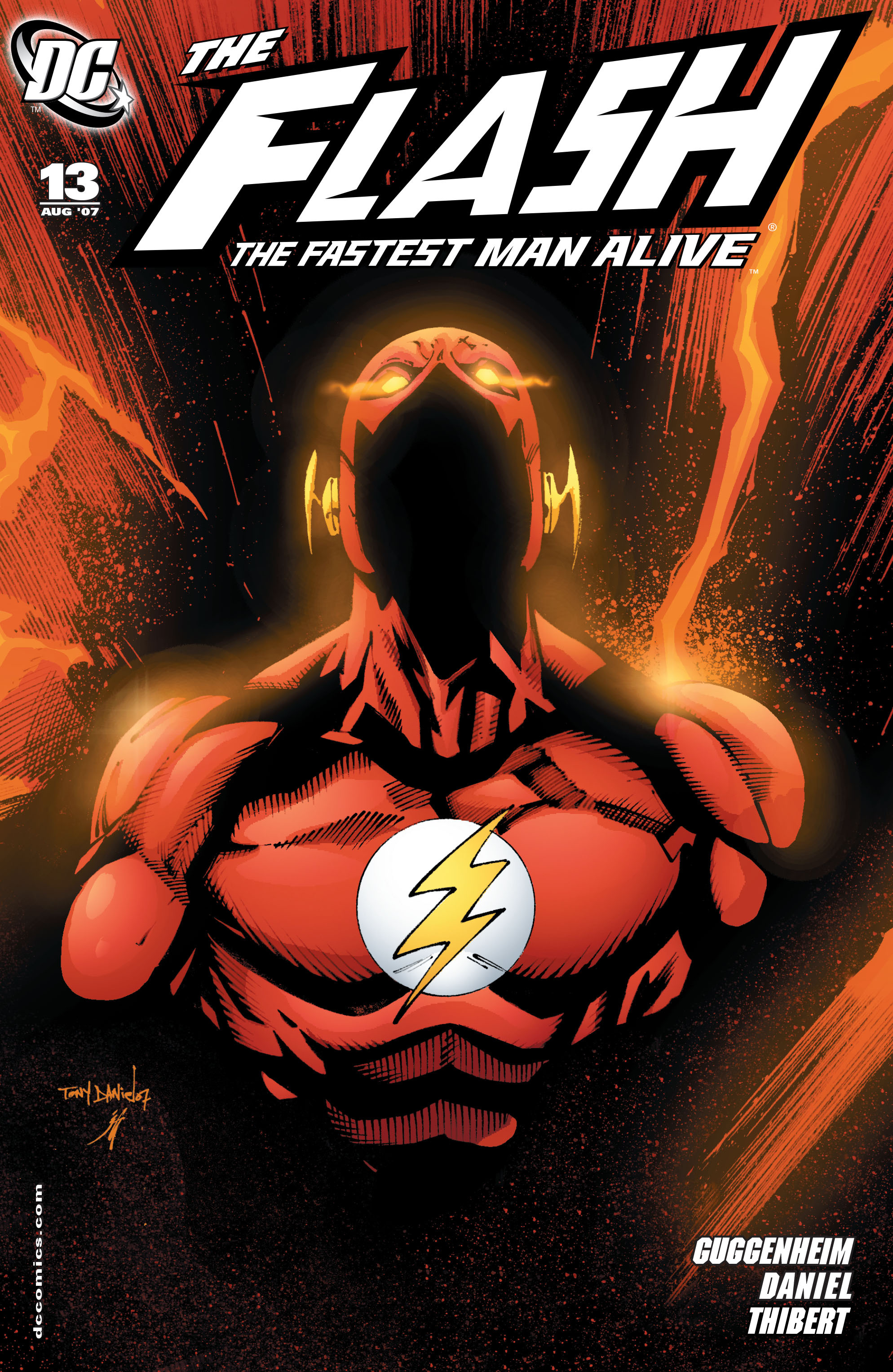 Read online Flash: The Fastest Man Alive comic -  Issue #13 - 1