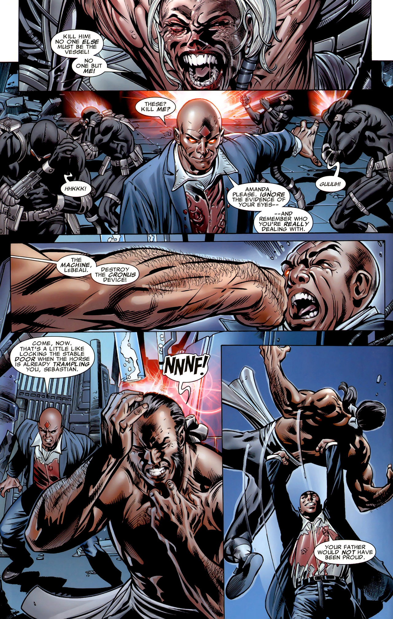 Read online X-Men Legacy (2008) comic -  Issue #214 - 5