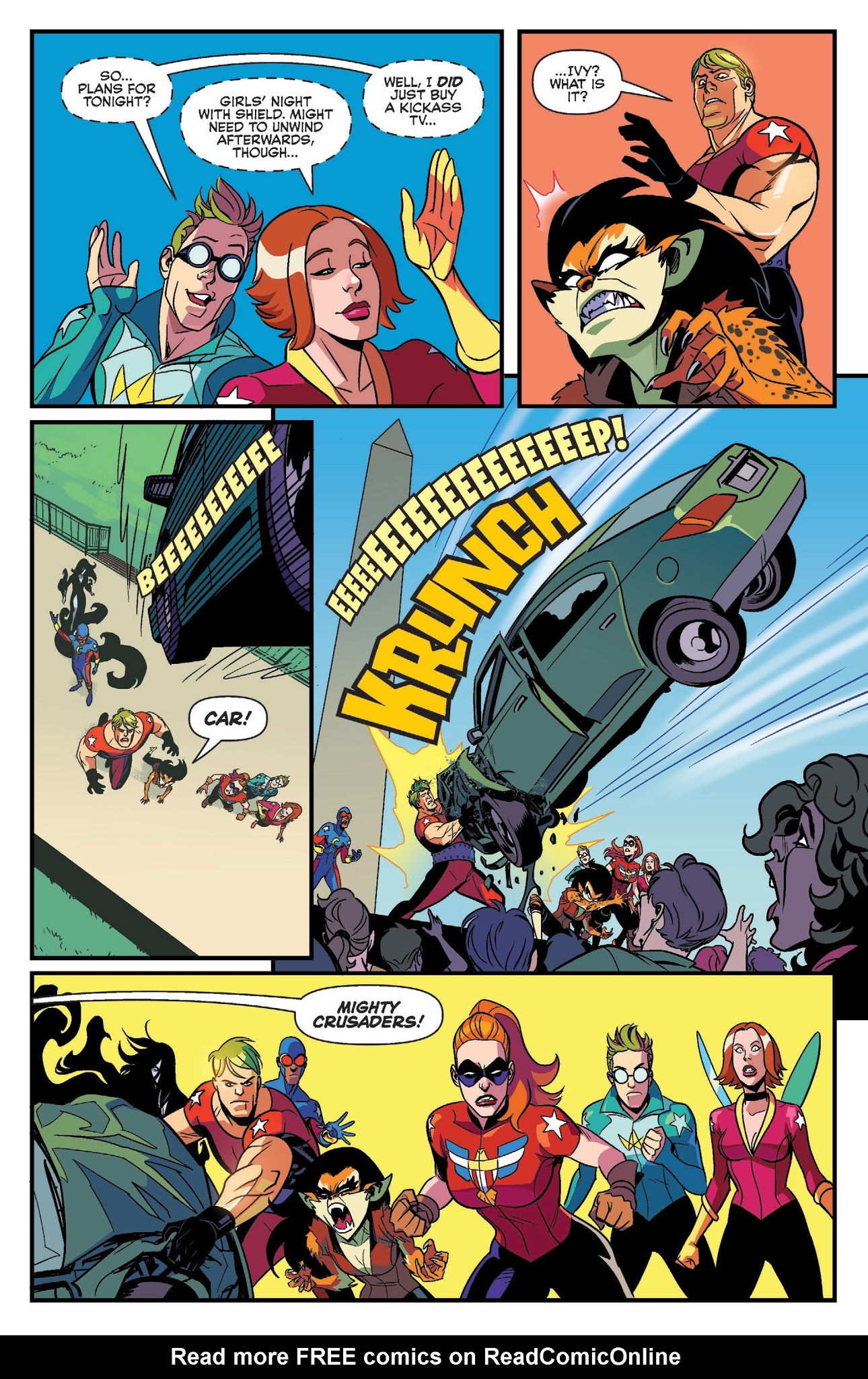 Read online The Mighty Crusaders (2017) comic -  Issue #2 - 21