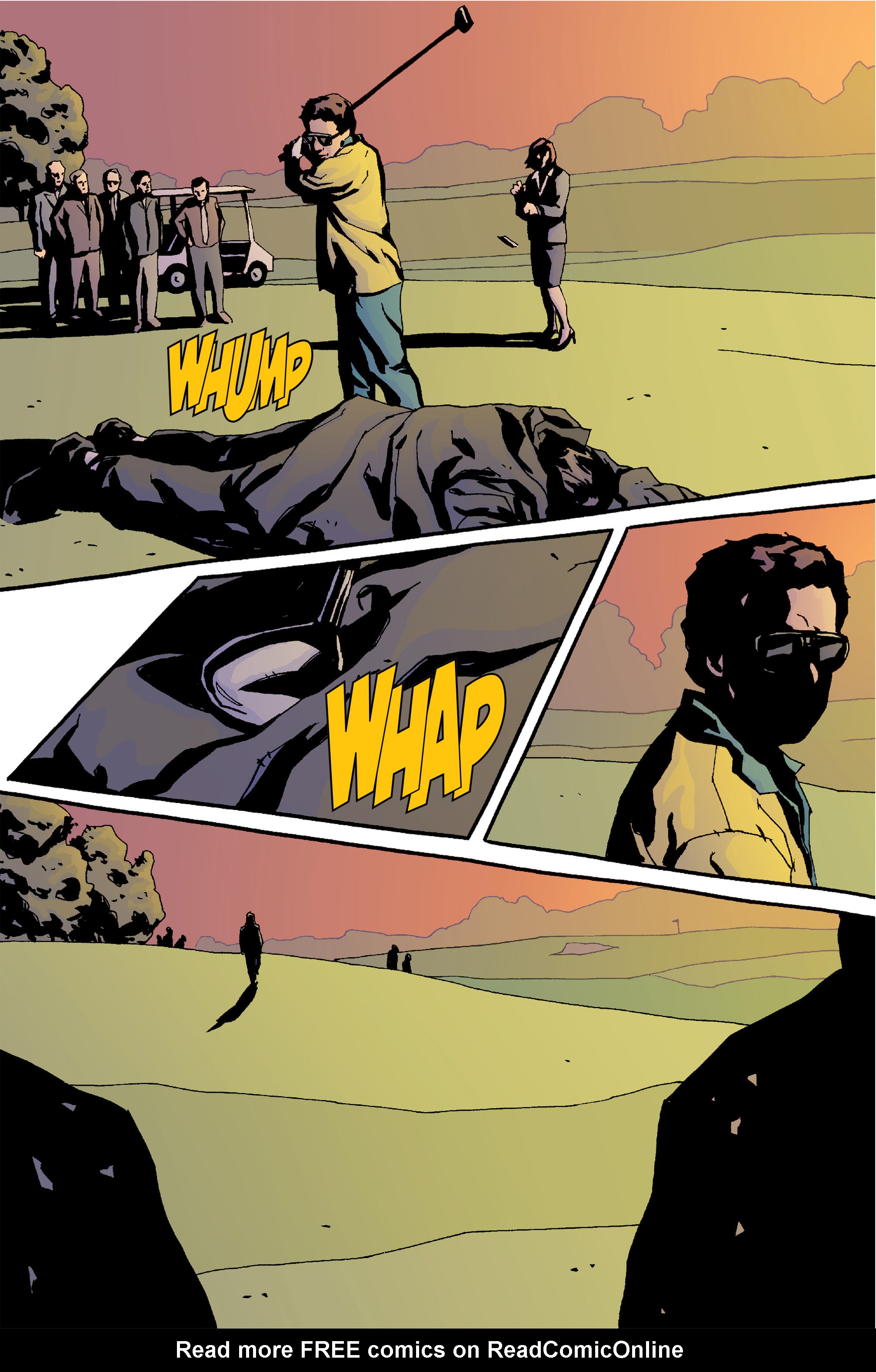 Read online Alias comic -  Issue #5 - 8
