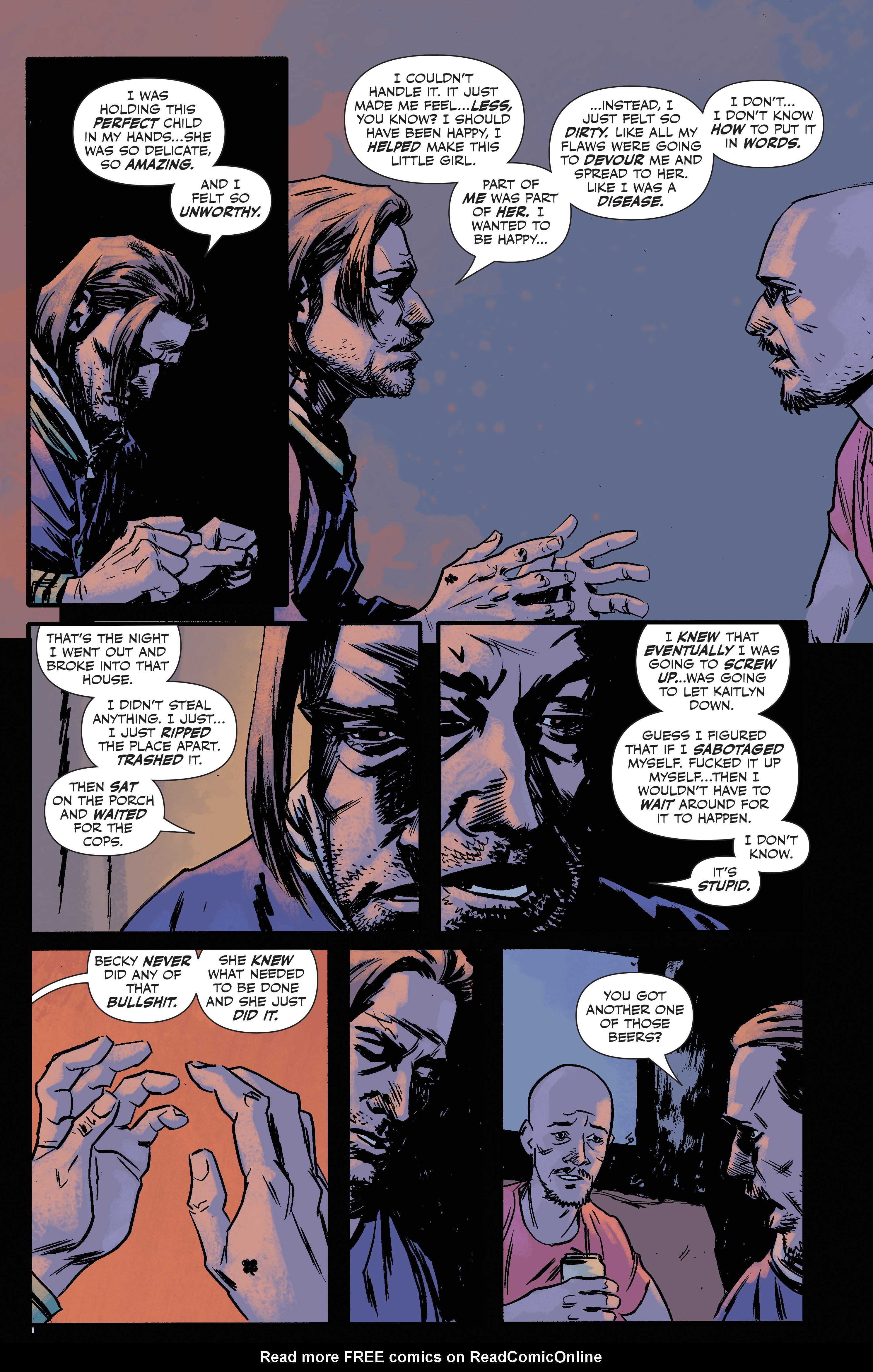 Read online The Violent comic -  Issue #3 - 16