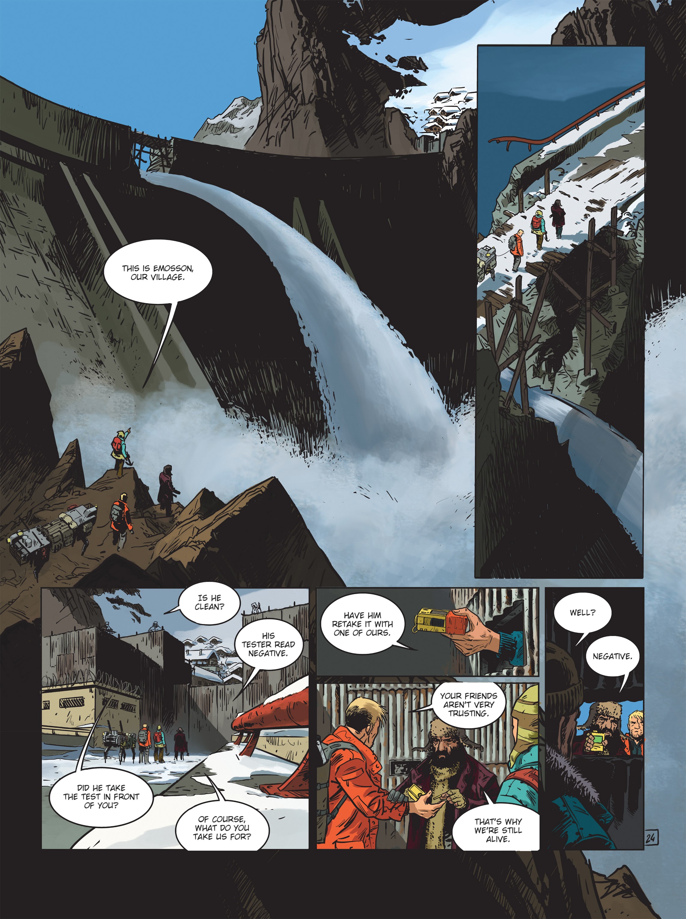 Read online Cold Sun comic -  Issue #1 - 29