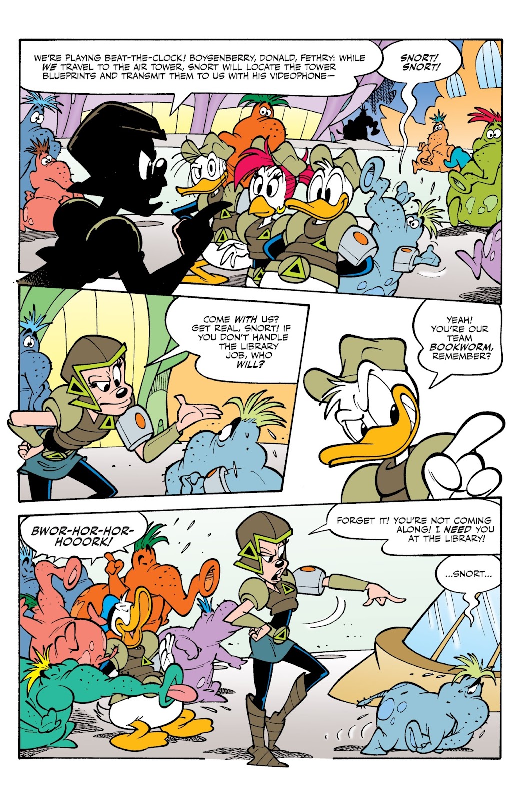 Walt Disney's Comics and Stories issue 739 - Page 16