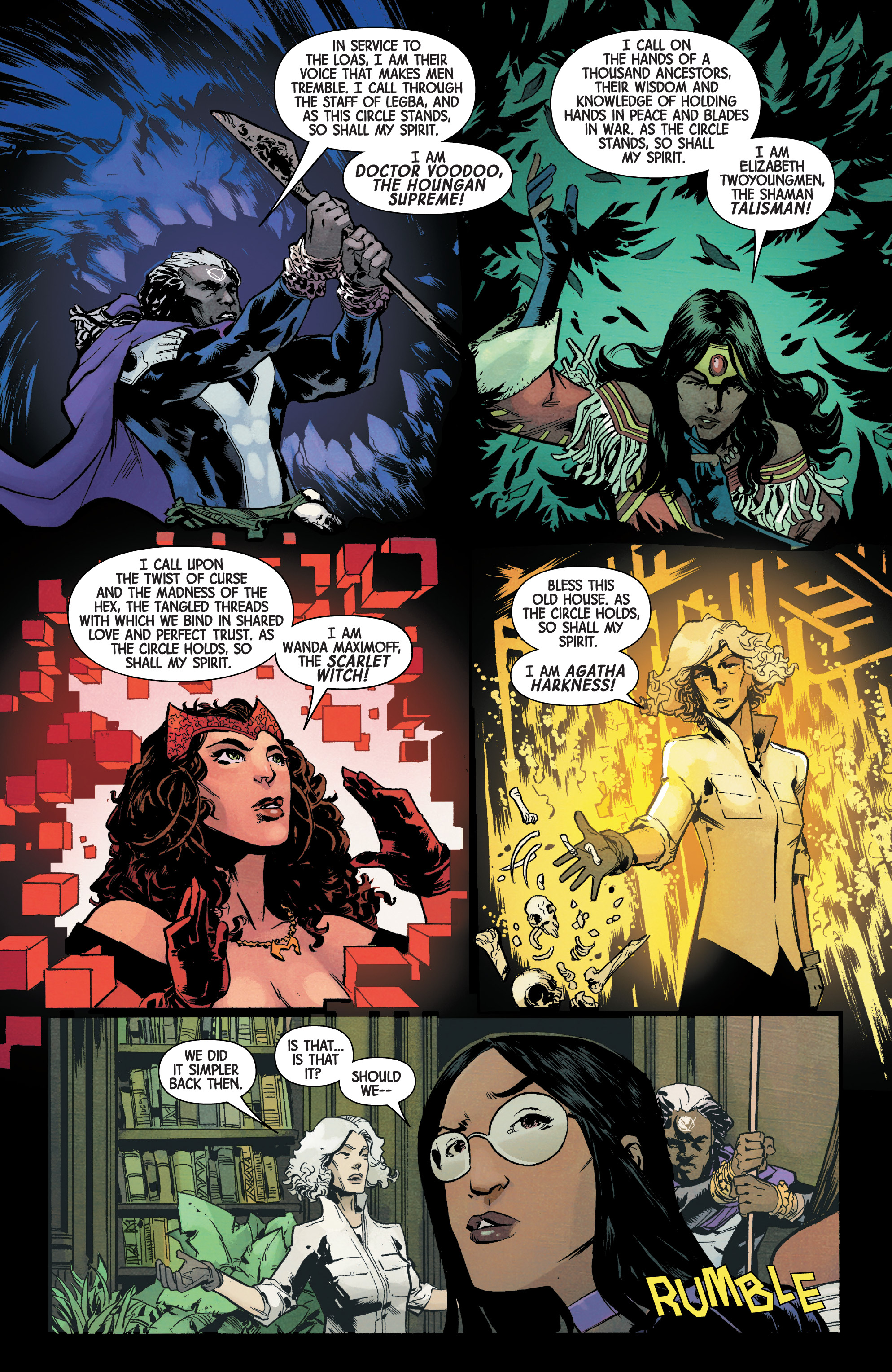 Read online Doctor Strange (2018) comic -  Issue # Annual 1 - 7