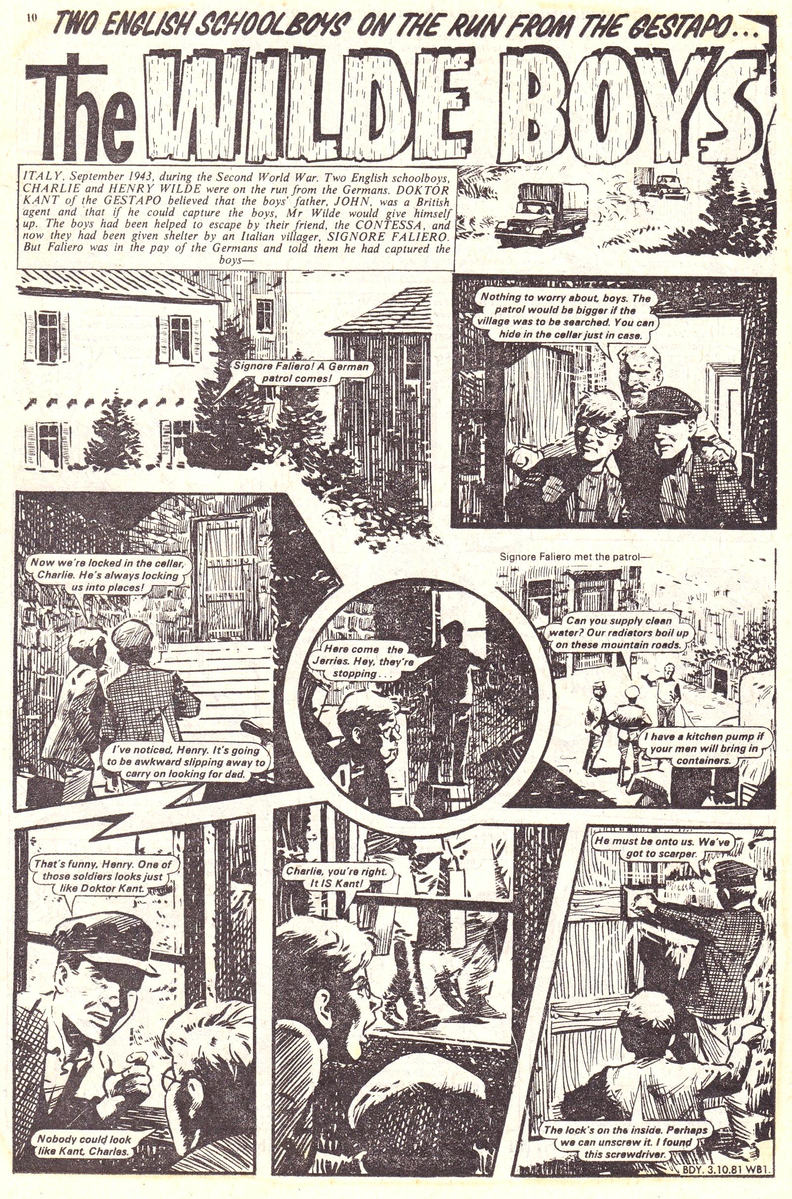 Read online Buddy comic -  Issue #34 - 10