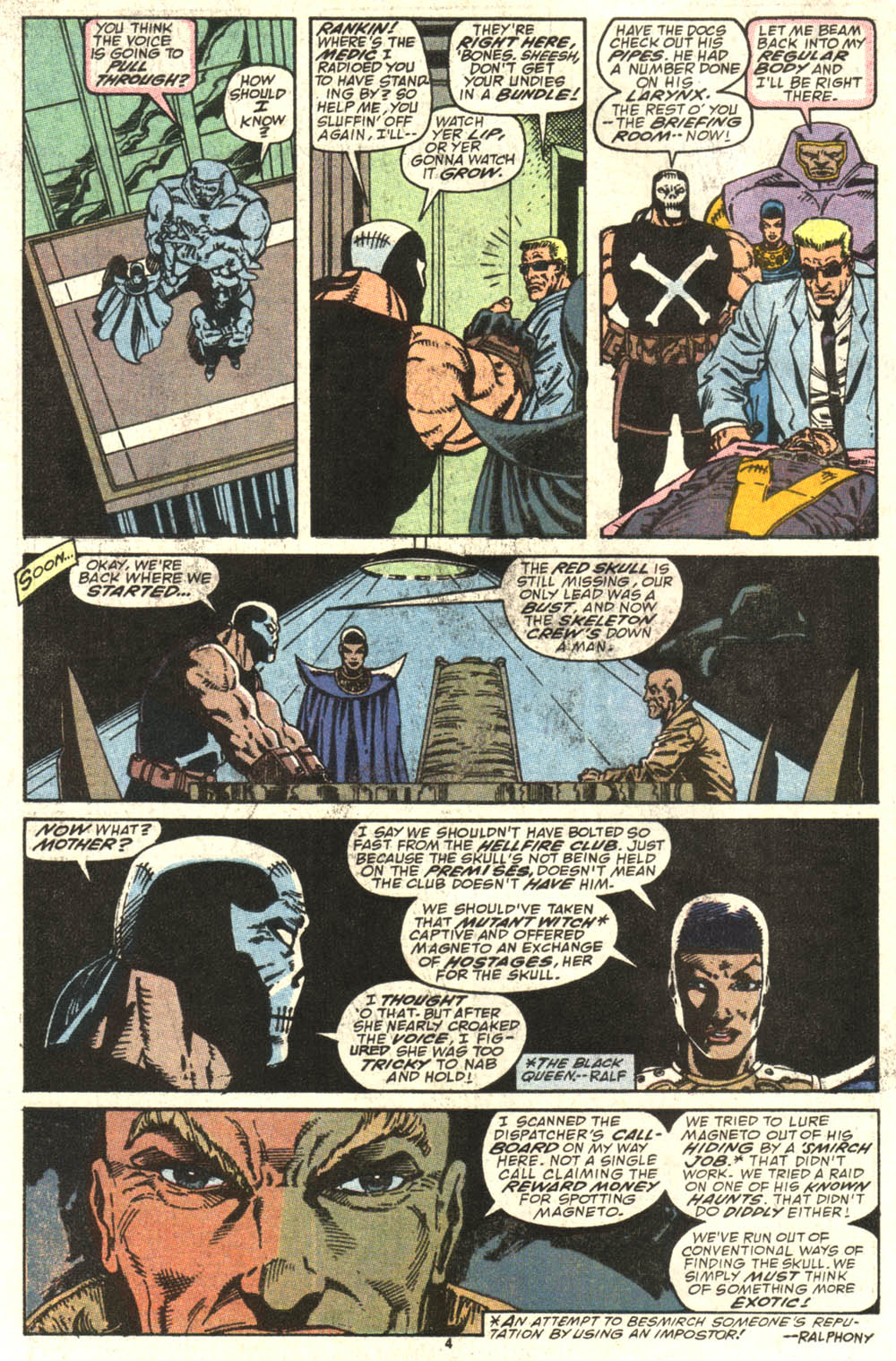 Read online Captain America (1968) comic -  Issue #370 - 5