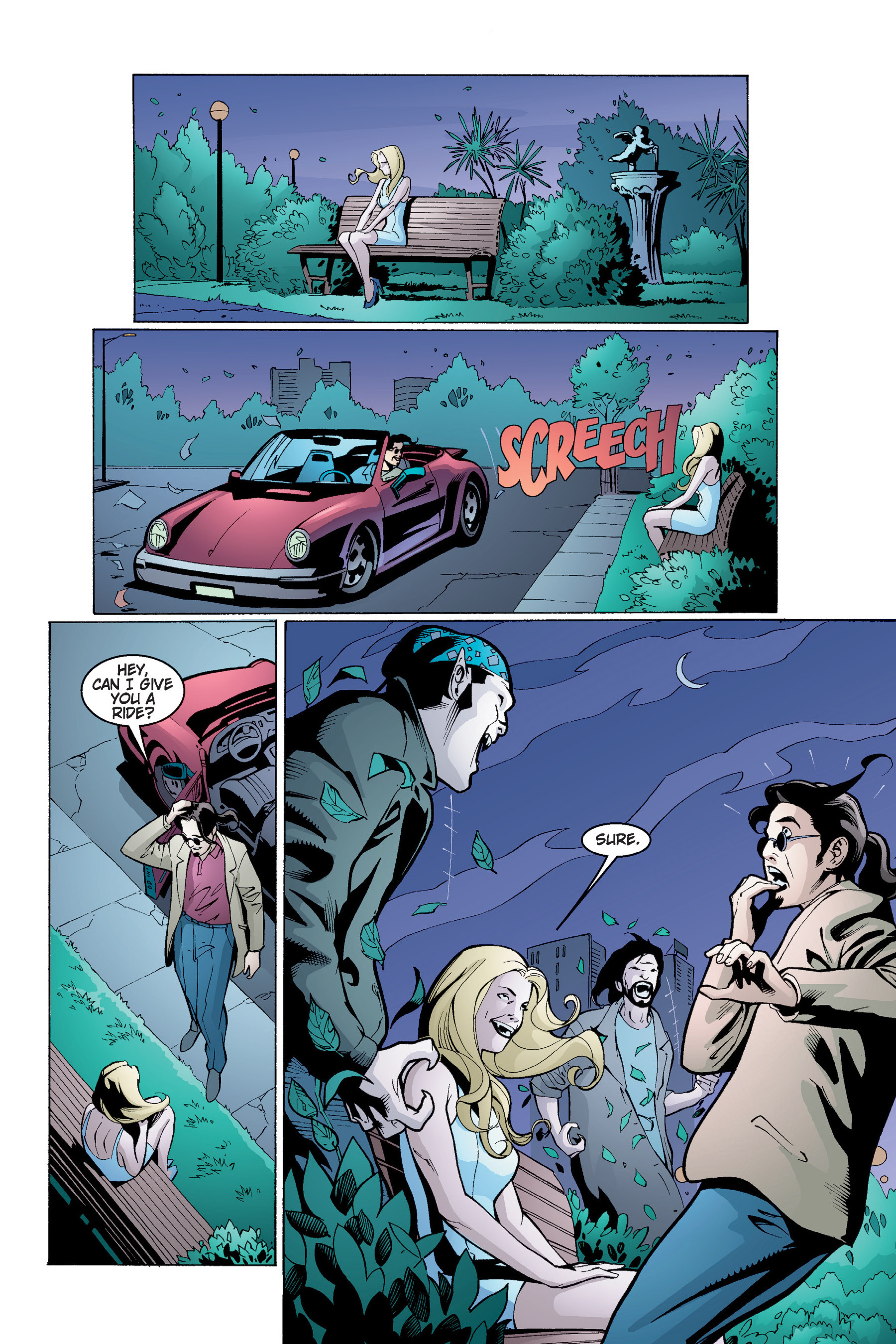 Read online Buffy the Vampire Slayer: Omnibus comic -  Issue # TPB 4 - 98