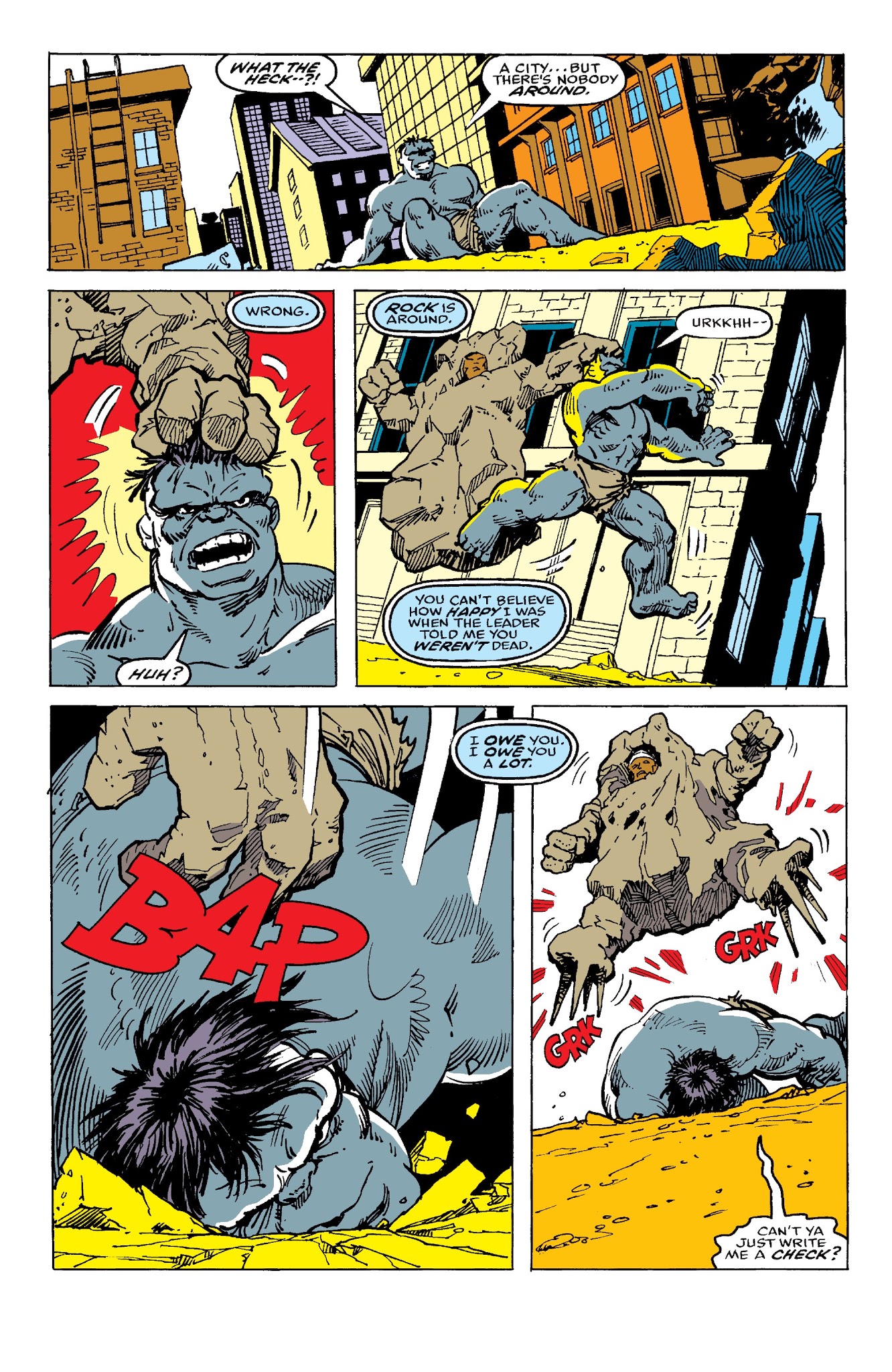 Read online Hulk Visionaries: Peter David comic -  Issue # TPB 5 - 62