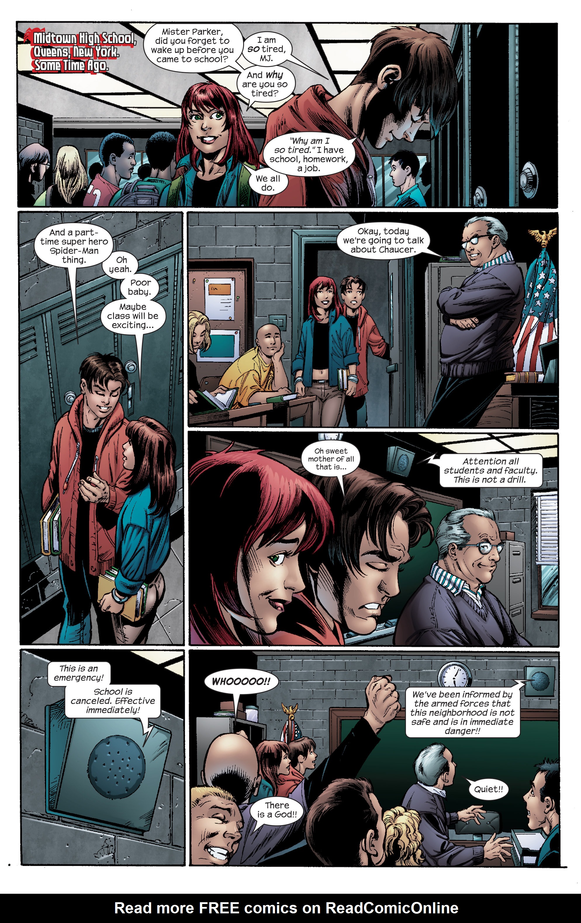 Read online Ultimatum: Requiem comic -  Issue # TPB - 33