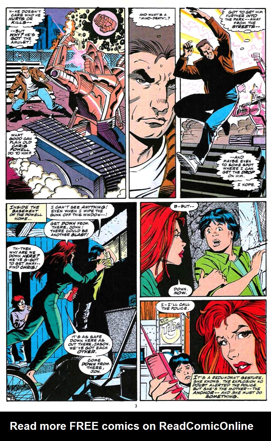 Read online Darkhawk (1991) comic -  Issue #23 - 4