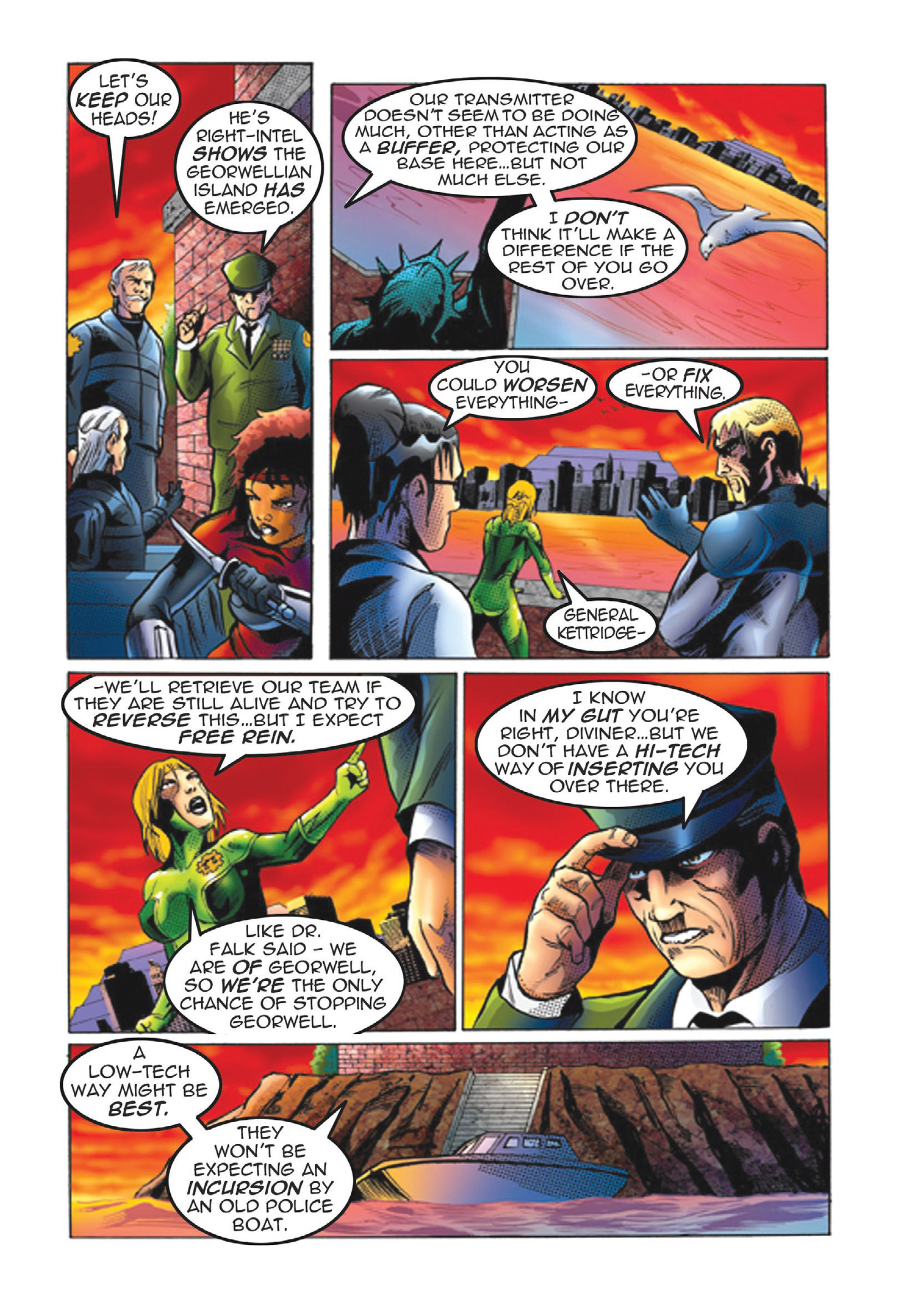 Read online The Justice Machine: Object of Power comic -  Issue # TPB - 65