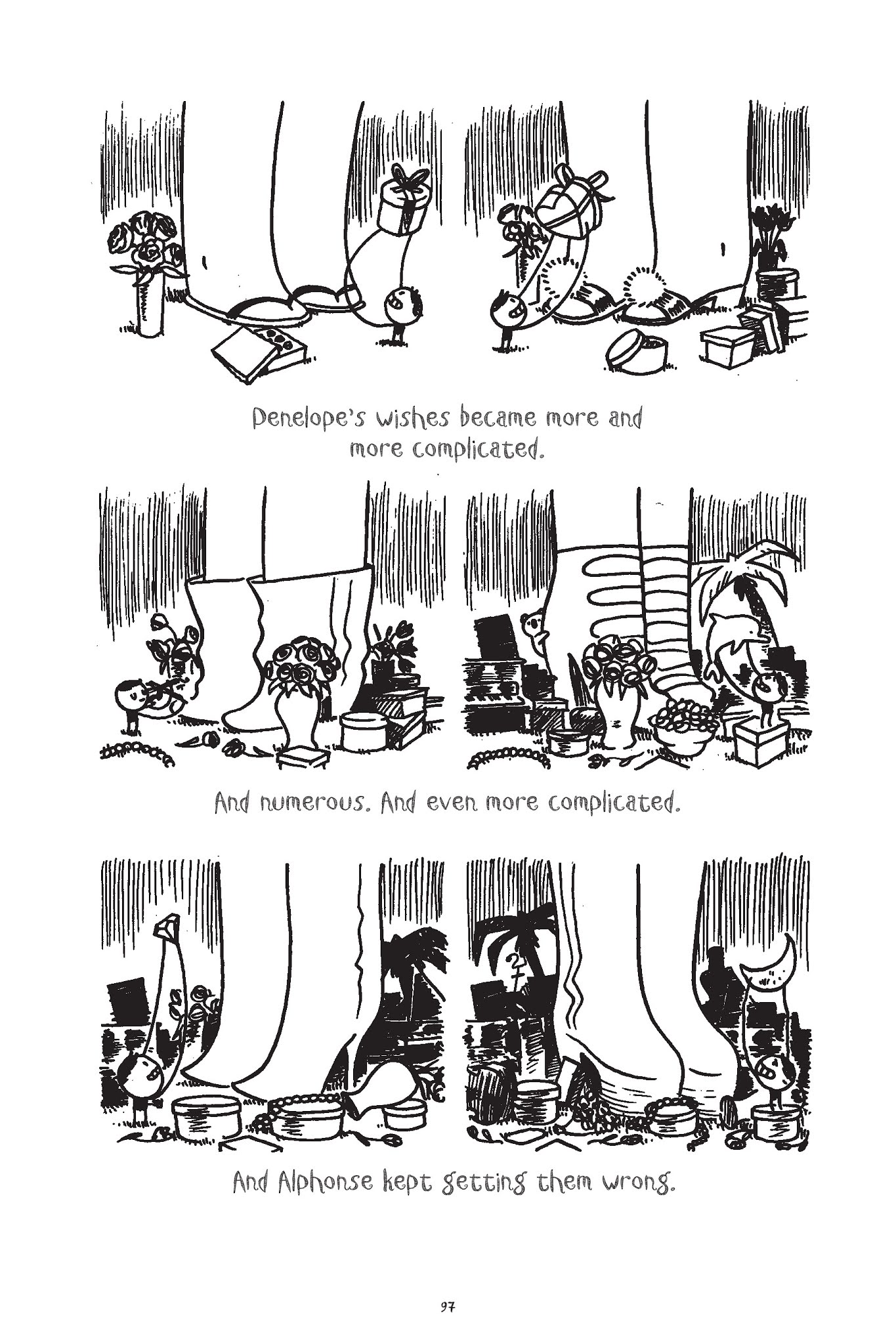 Read online The Big Empty Life of Alphonse Tabouret comic -  Issue # TPB (Part 1) - 98