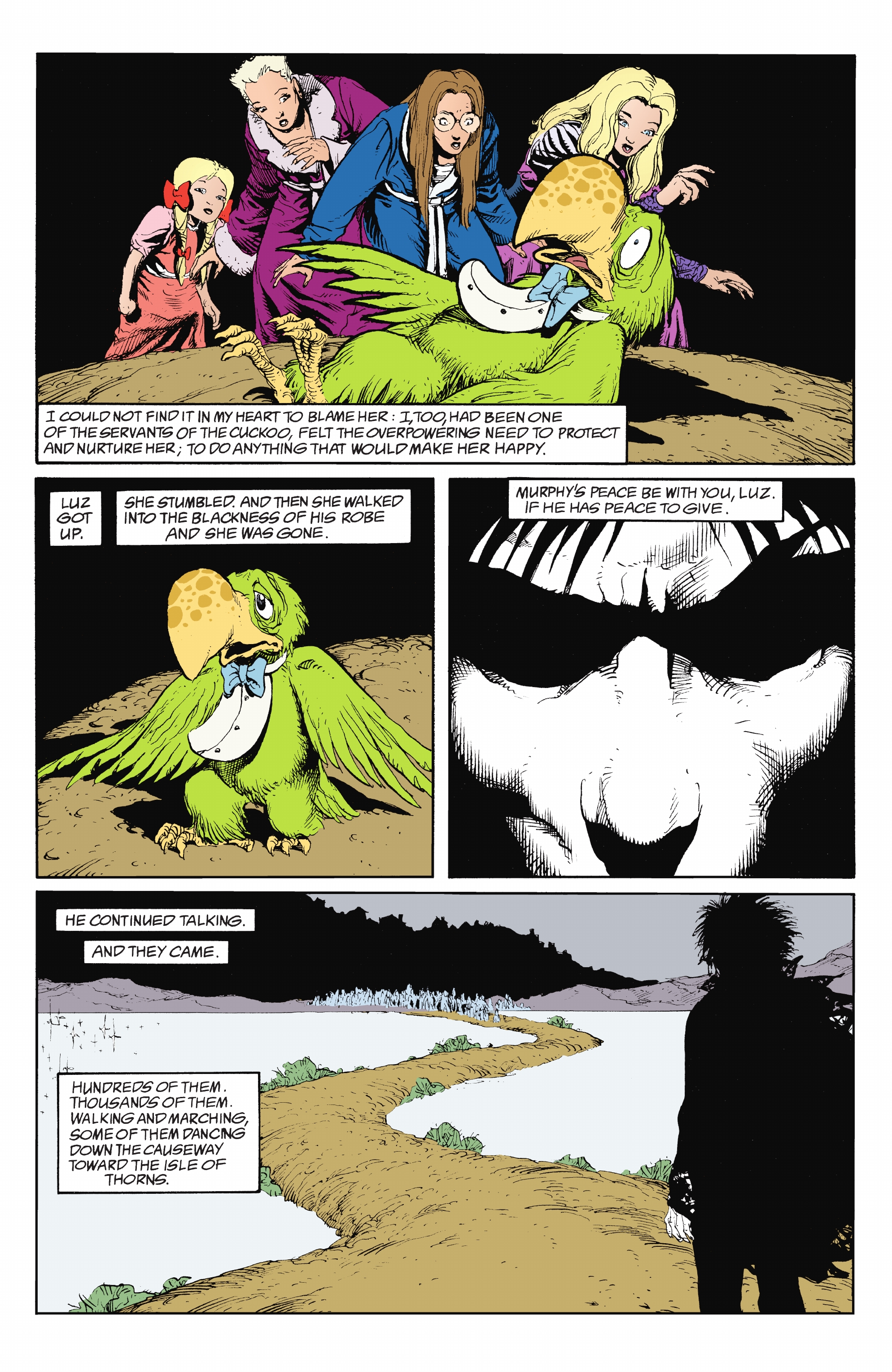 Read online The Sandman (2022) comic -  Issue # TPB 2 (Part 5) - 21