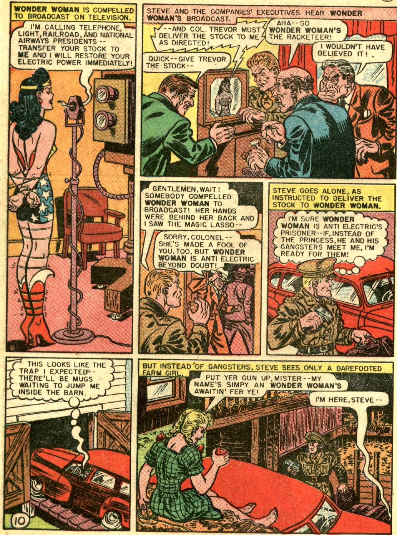 Read online Comic Cavalcade comic -  Issue #27 - 12