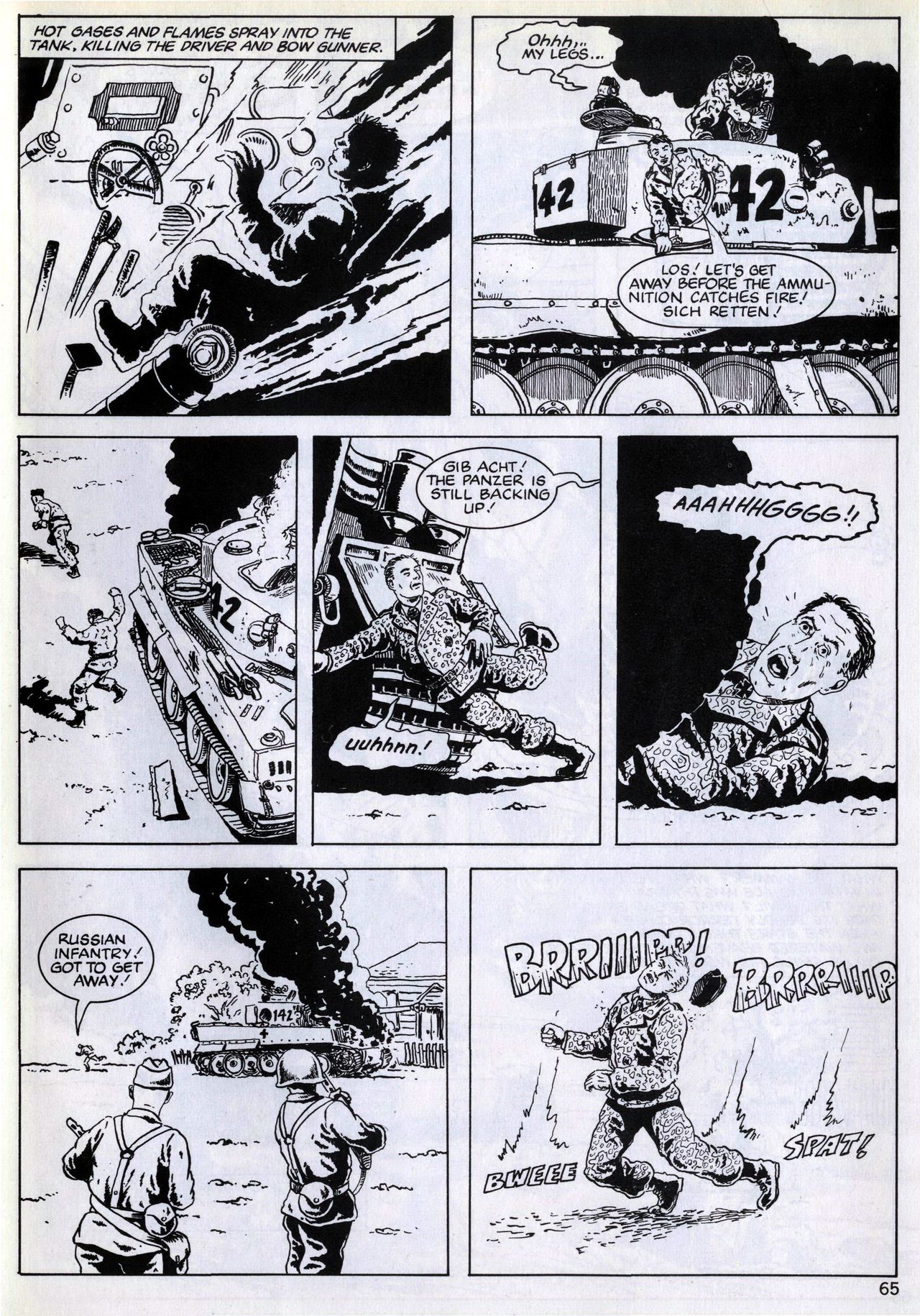 Read online Savage Tales (1985) comic -  Issue #7 - 66