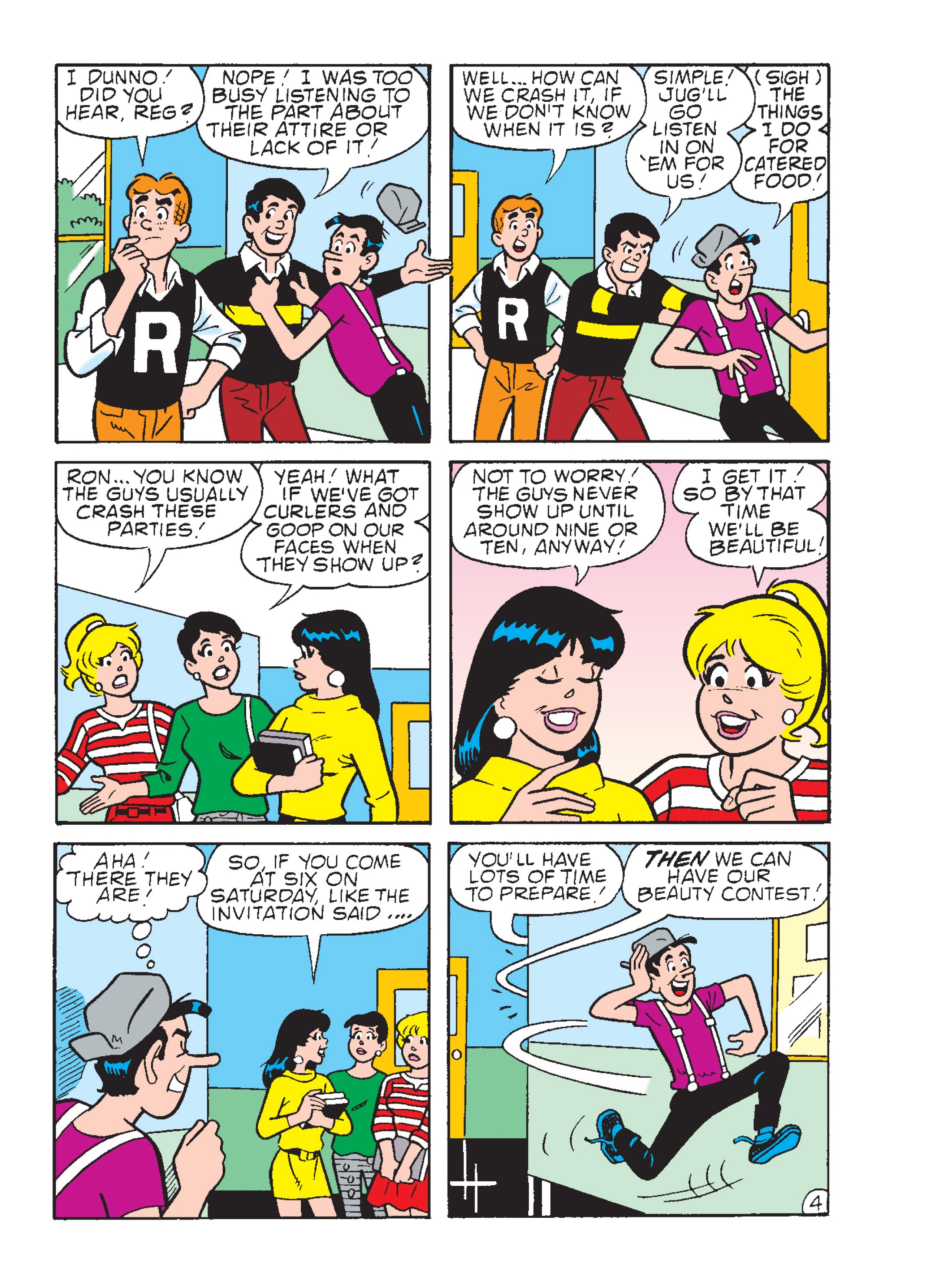 Read online Betty & Veronica Friends Double Digest comic -  Issue #275 - 177