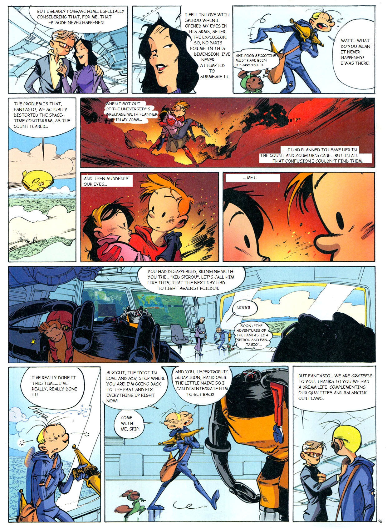 Read online Spirou & Fantasio (2009) comic -  Issue #52 - 46