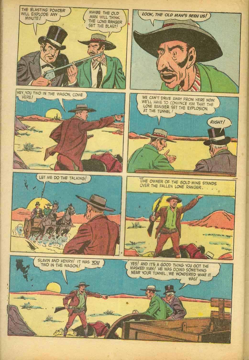 Read online The Lone Ranger (1948) comic -  Issue #4 - 48