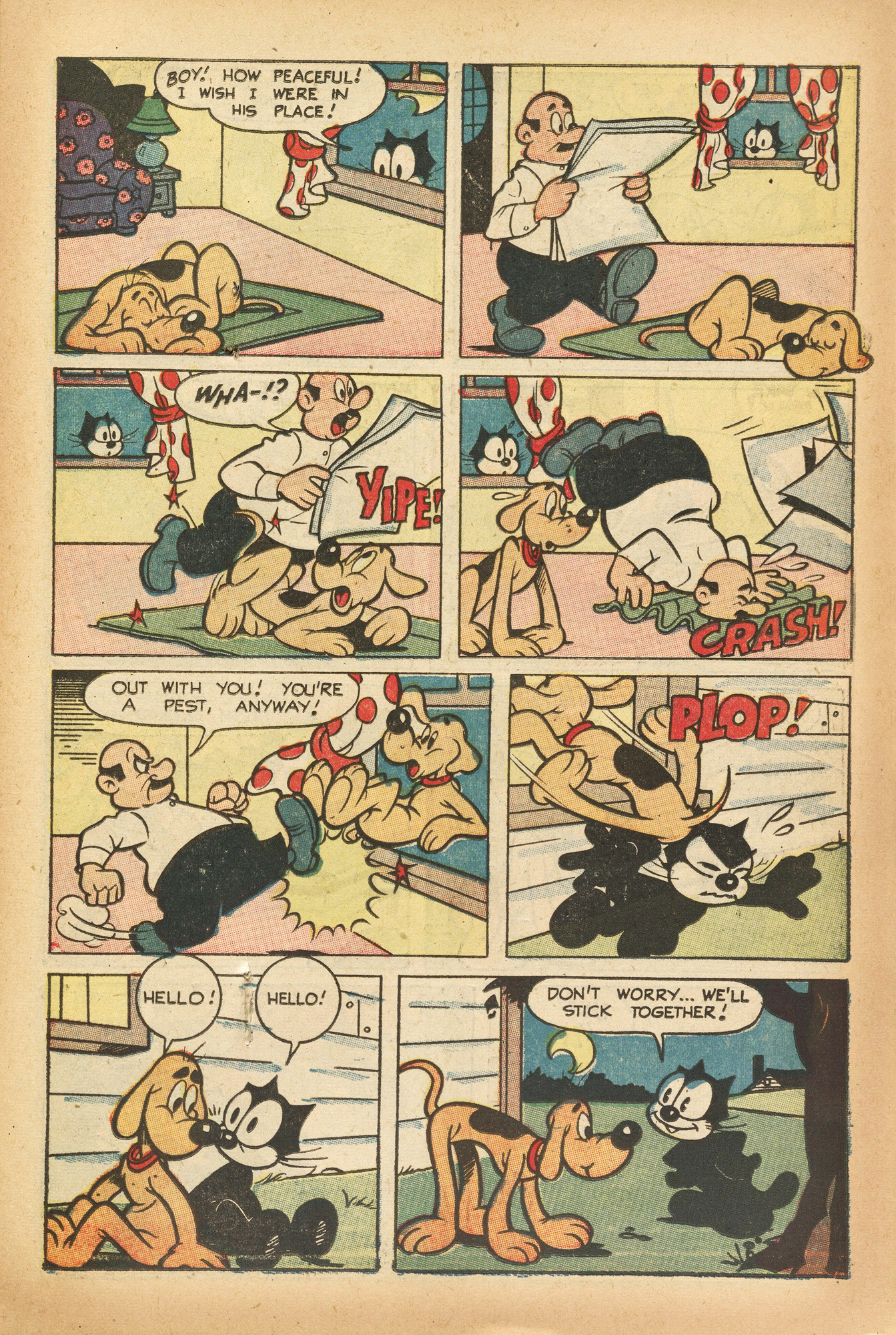 Read online Felix the Cat (1951) comic -  Issue #53 - 21