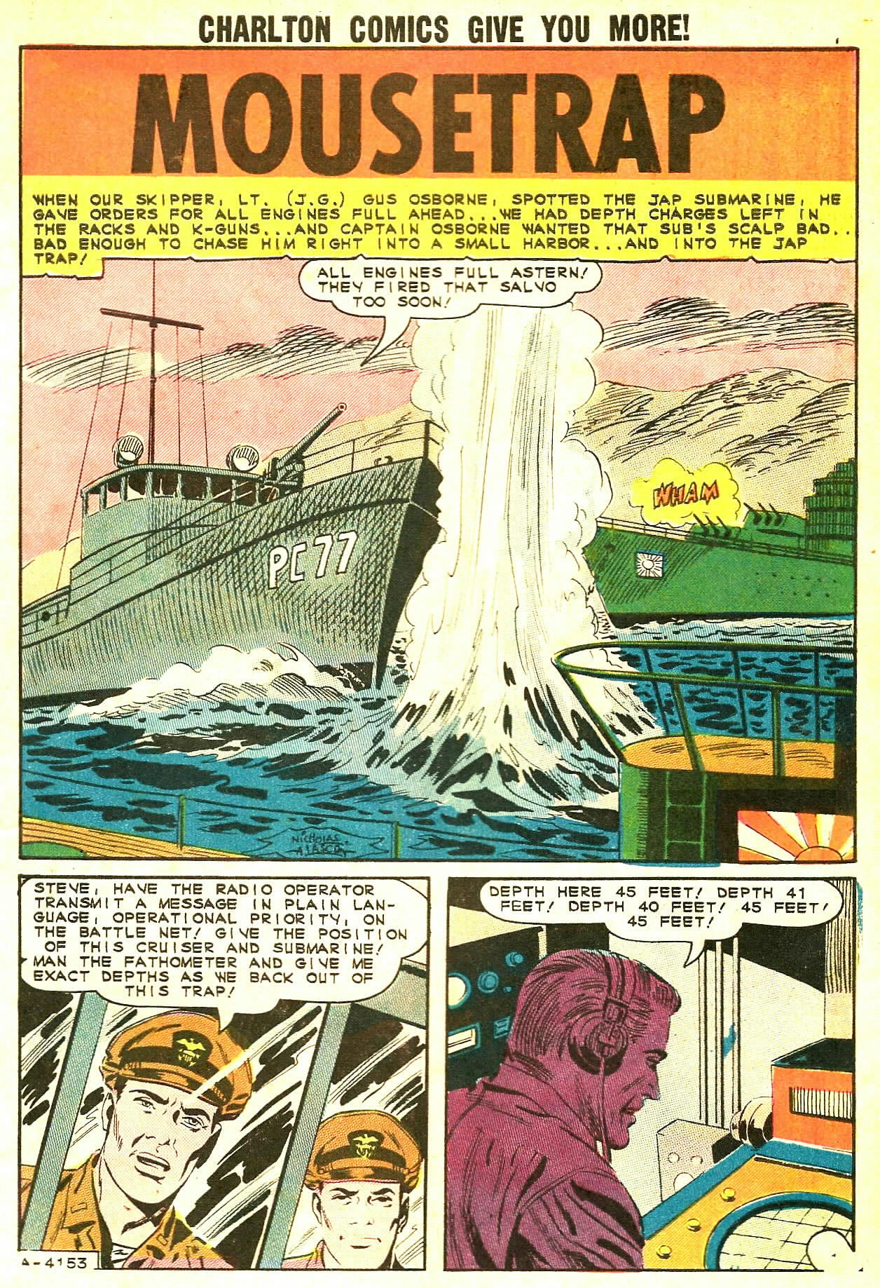 Read online Fightin' Navy comic -  Issue #118 - 3