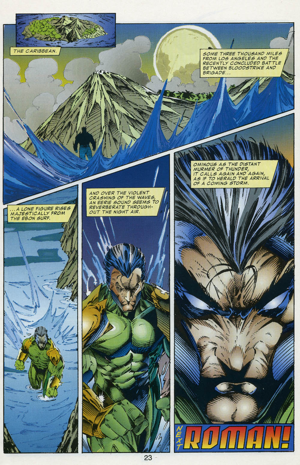 Read online Brigade (1993) comic -  Issue #3 - 23