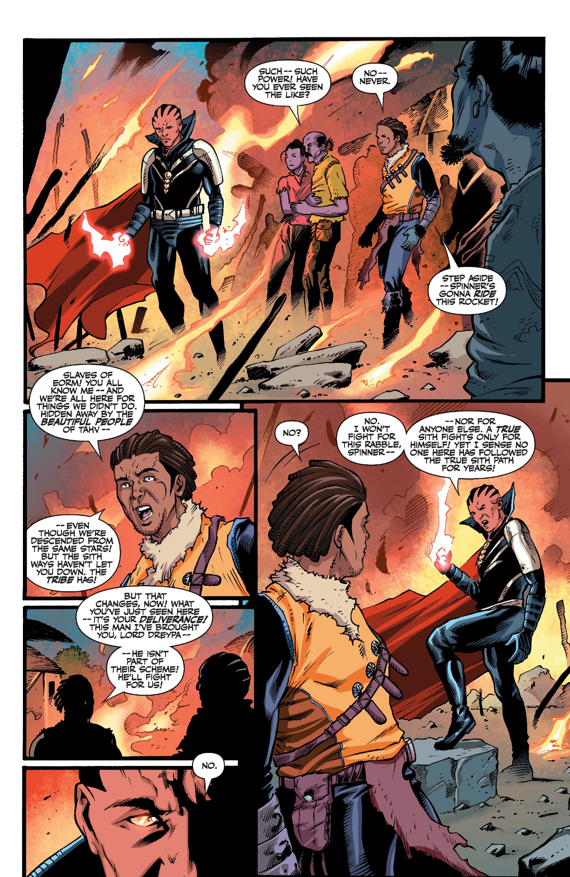Read online Star Wars Legends: The Old Republic - Epic Collection comic -  Issue # TPB 4 (Part 4) - 39