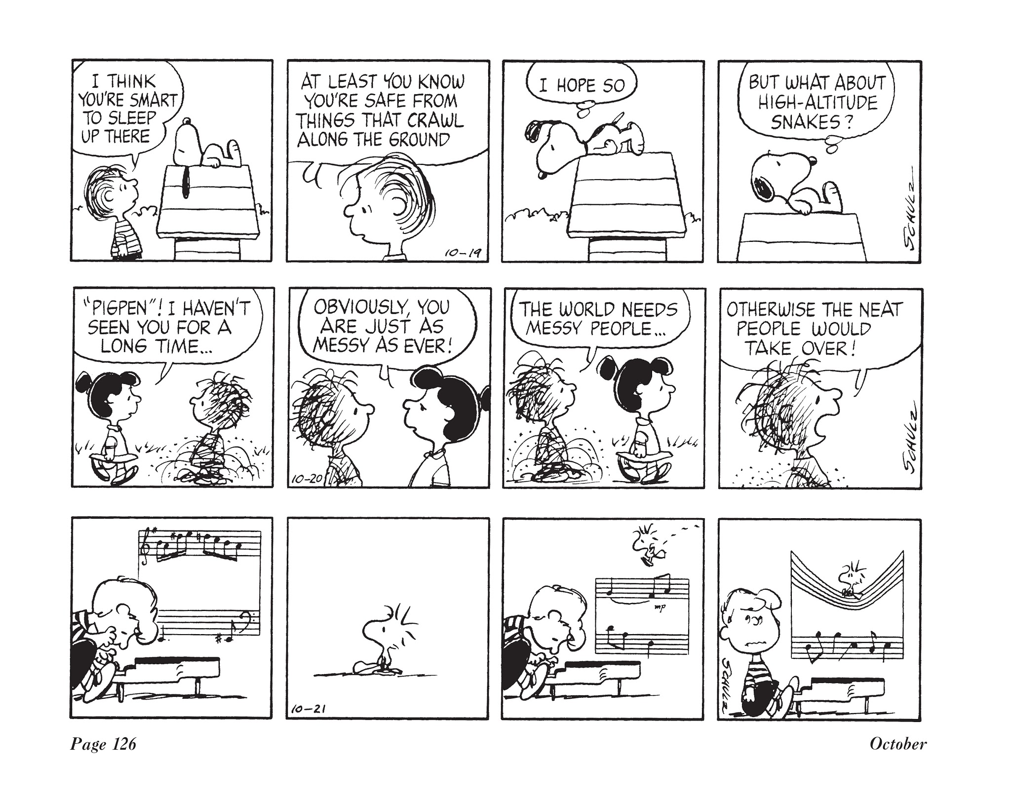 Read online The Complete Peanuts comic -  Issue # TPB 16 - 144