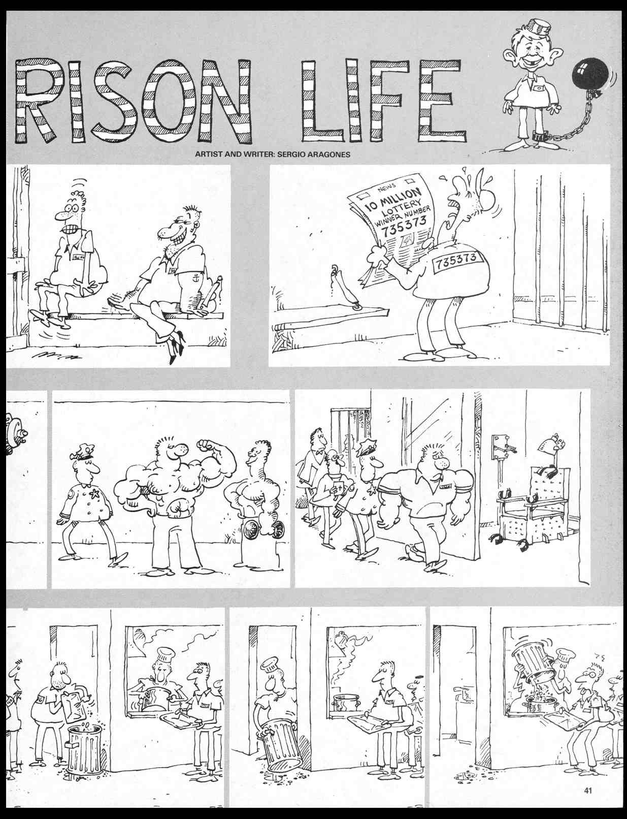 Read online MAD comic -  Issue #307 - 43