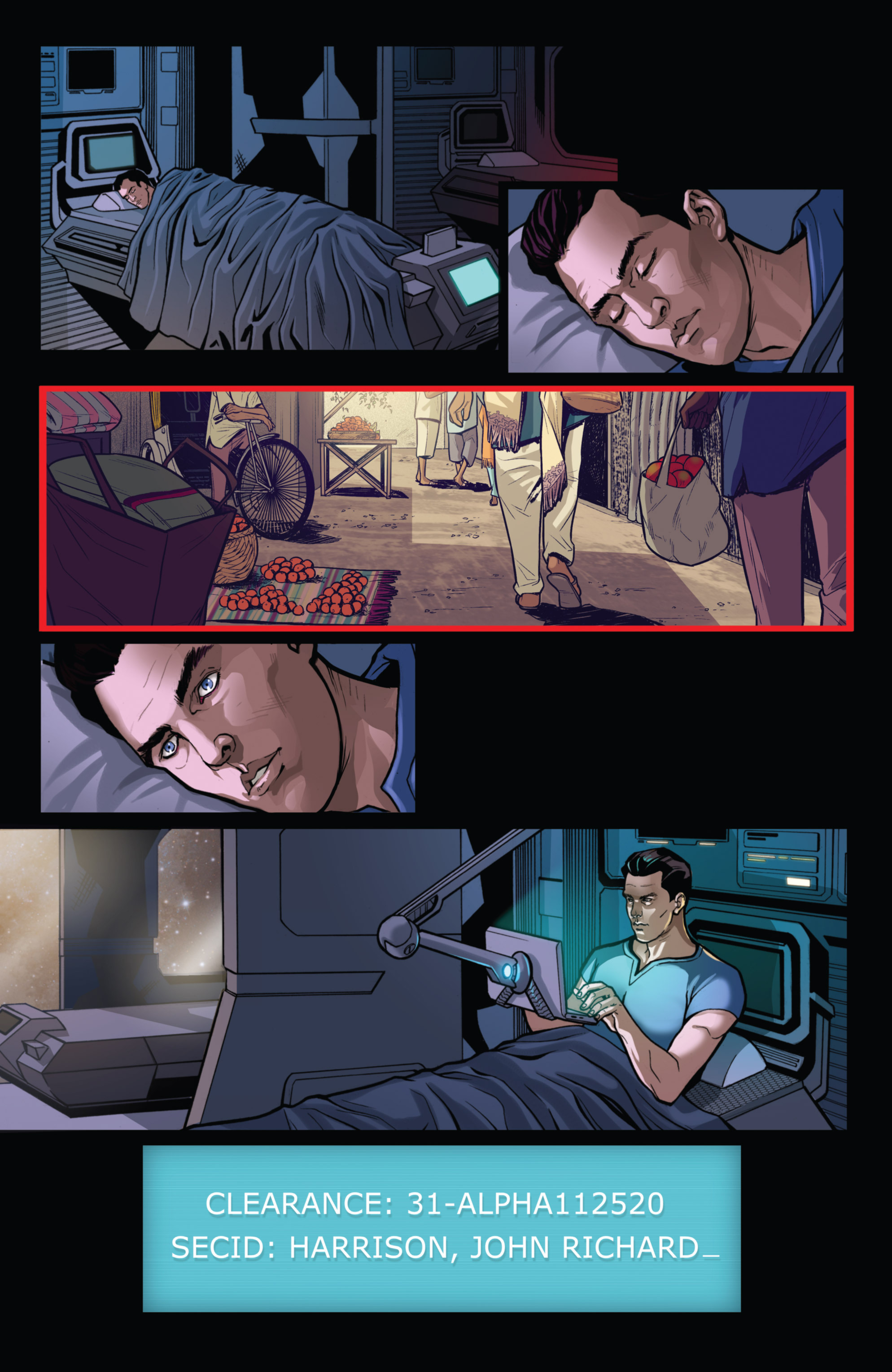 Read online Star Trek: Khan comic -  Issue #4 - 8