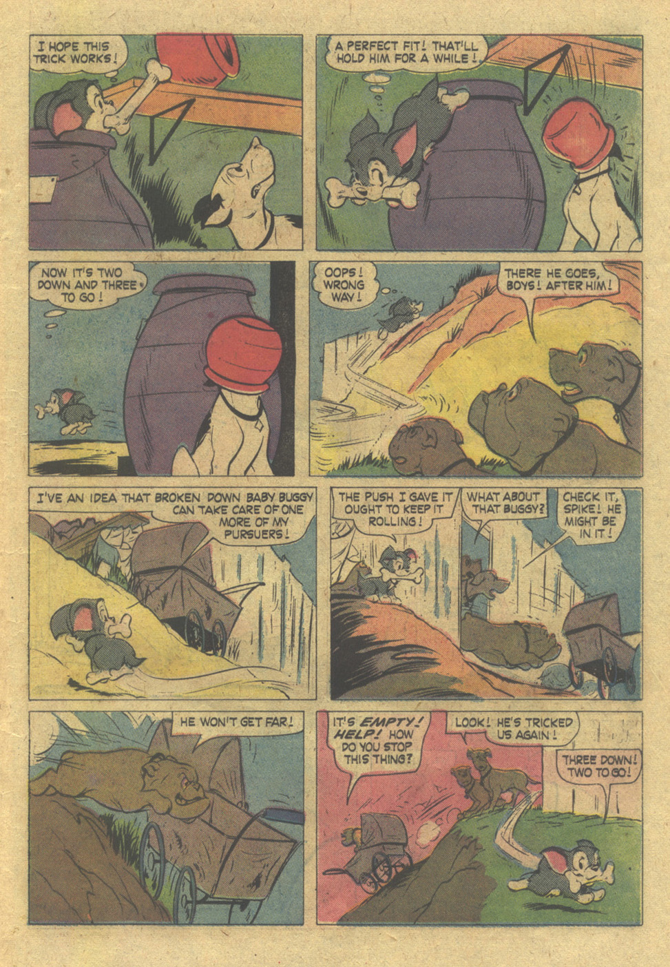 Read online Scamp (1967) comic -  Issue #18 - 15