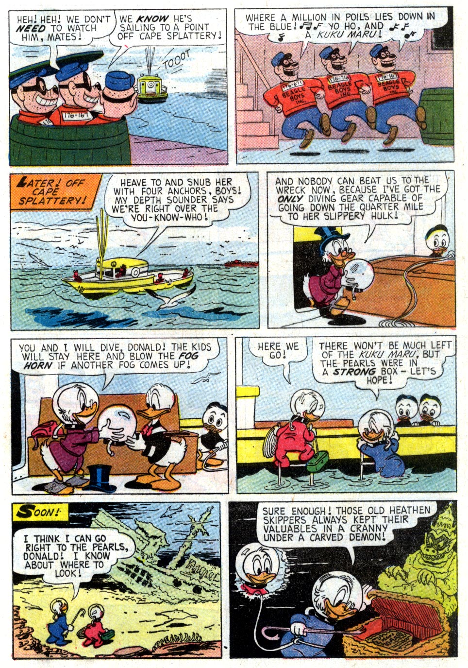 Read online Uncle Scrooge (1953) comic -  Issue #37 - 25