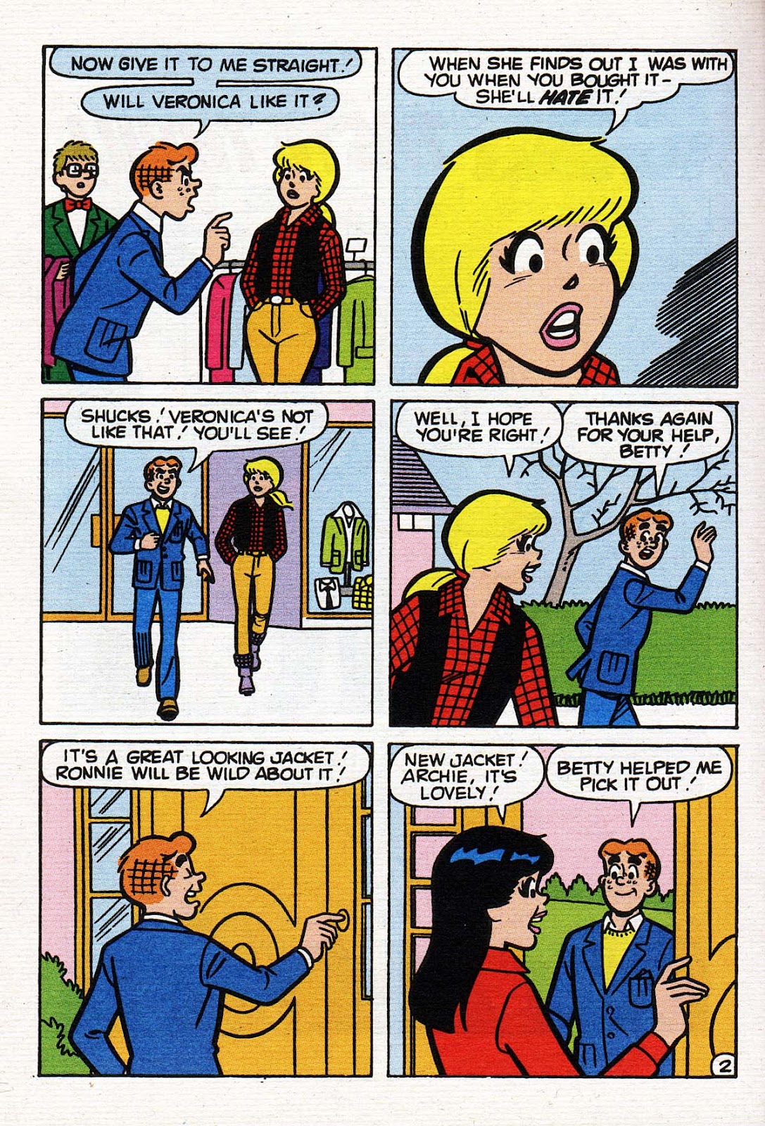 Betty and Veronica Double Digest issue 110 - Page 149