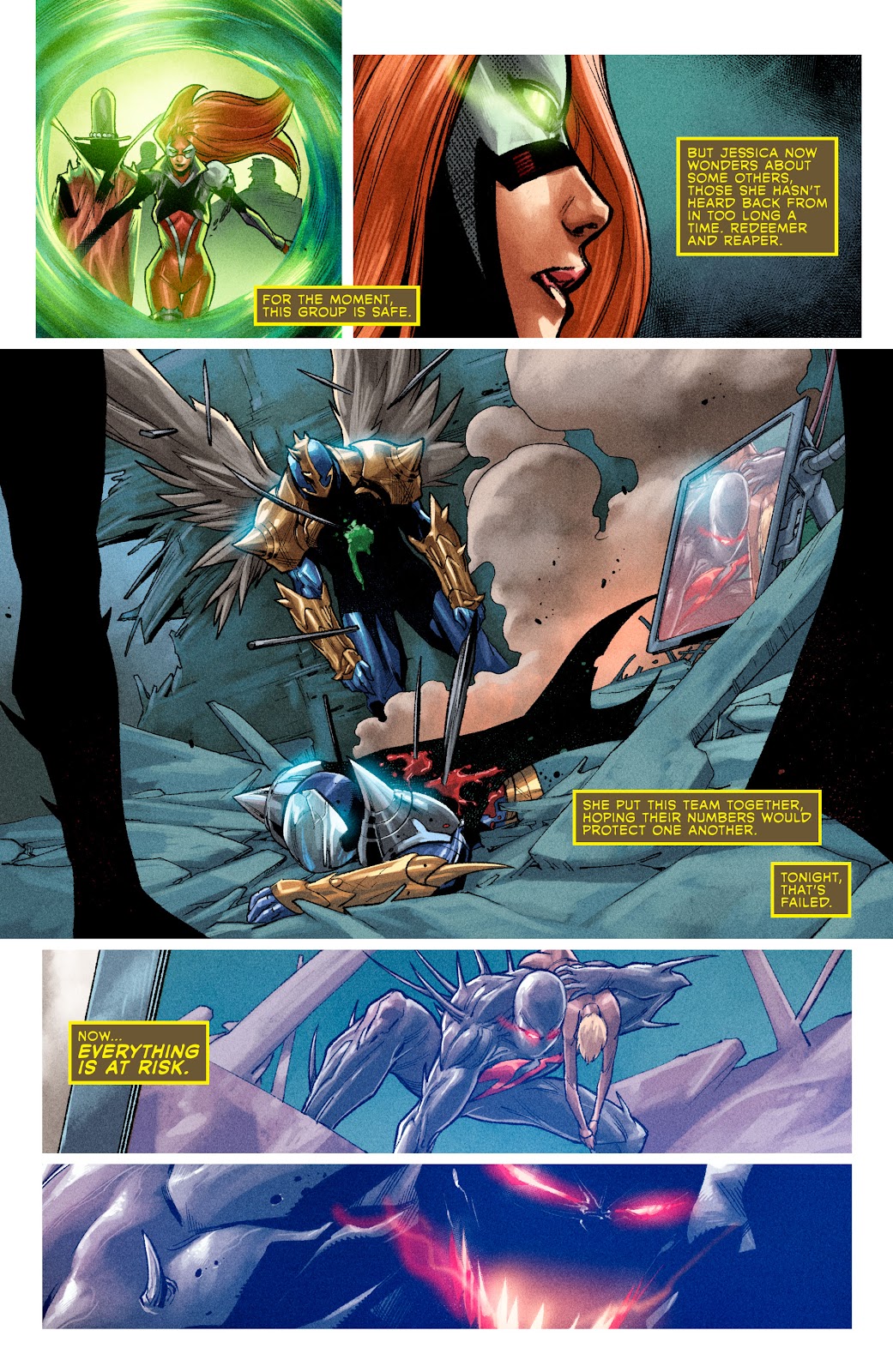 The Scorched issue 7 - Page 21