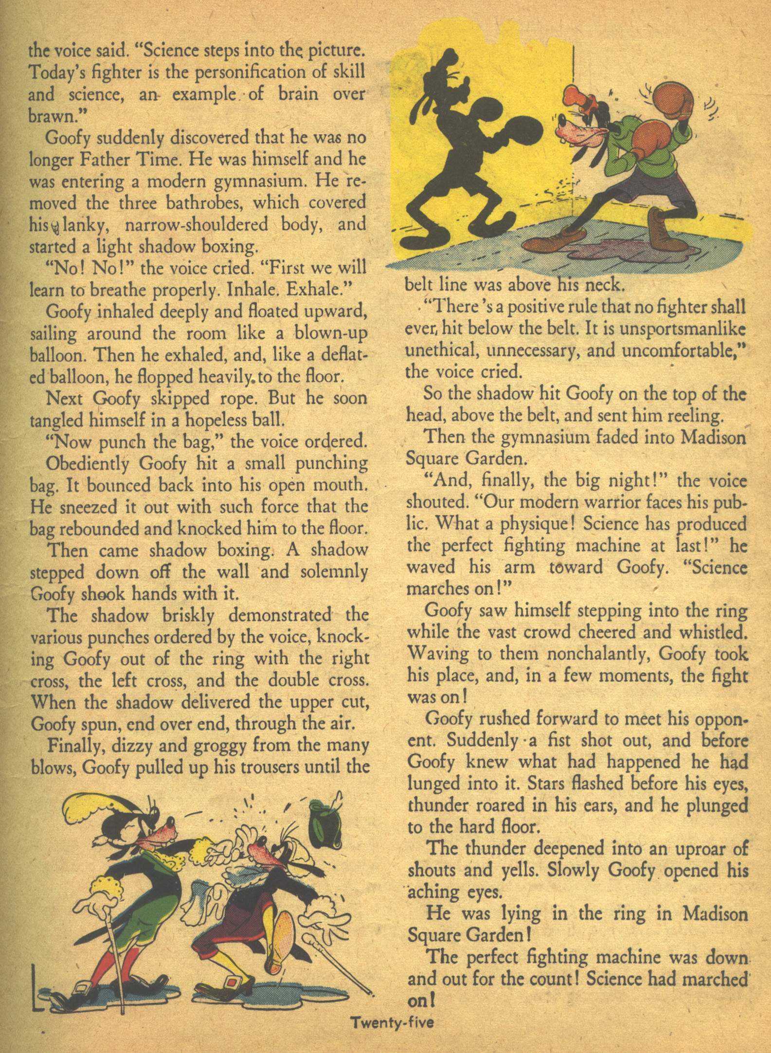 Read online Walt Disney's Comics and Stories comic -  Issue #12 - 27