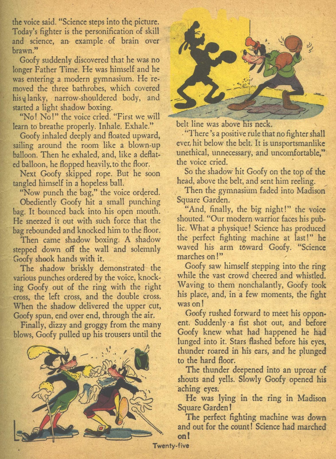 Walt Disney's Comics and Stories issue 12 - Page 27