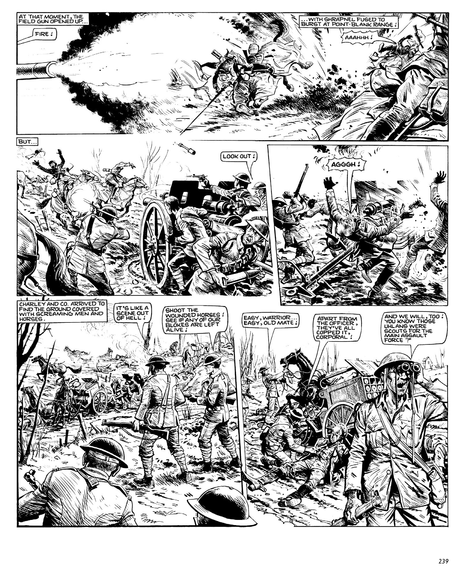 Read online Charley's War: The Definitive Collection comic -  Issue # TPB 3 (Part 3) - 41