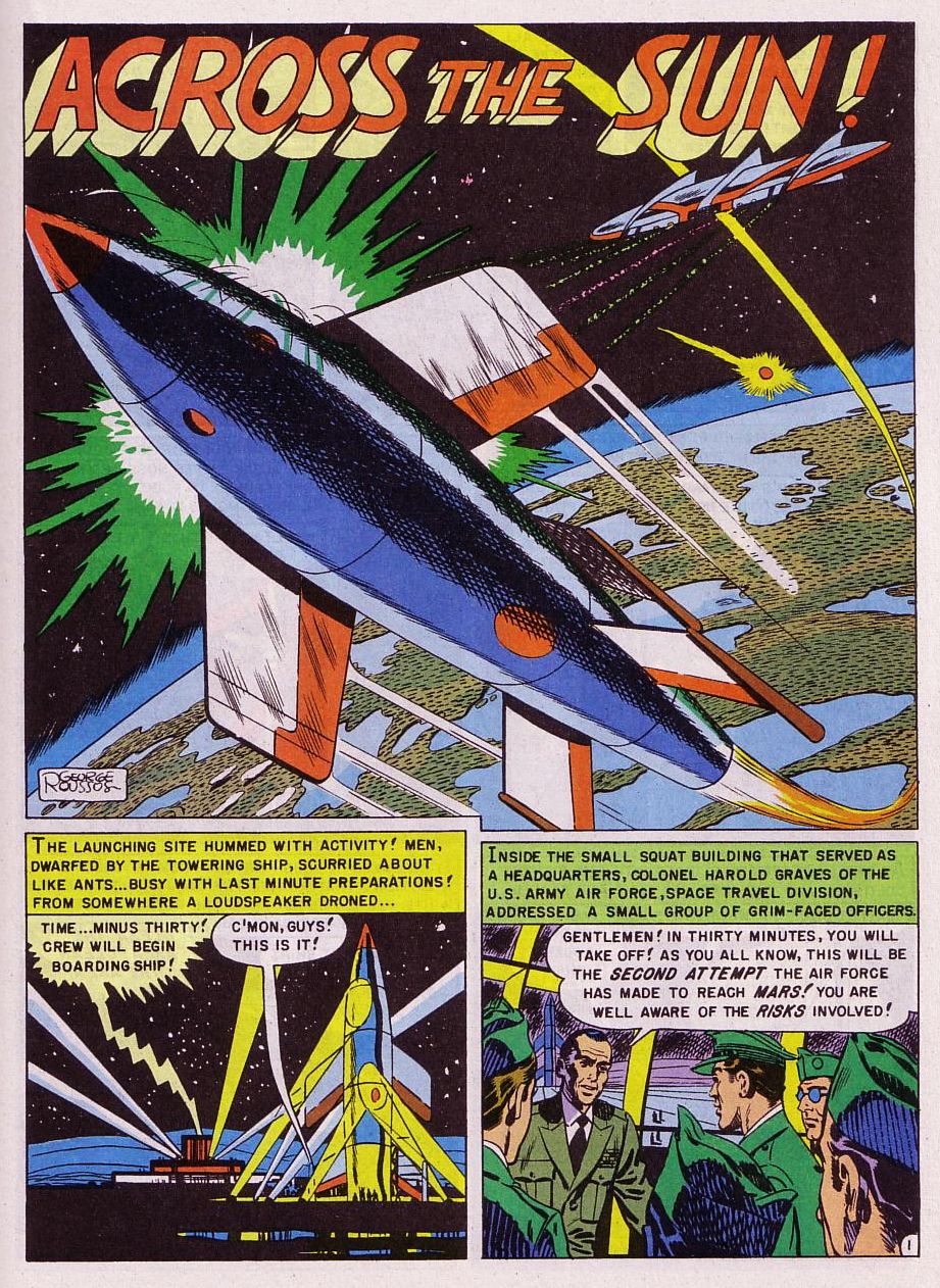 Read online Weird Fantasy (1951) comic -  Issue #7 - 18