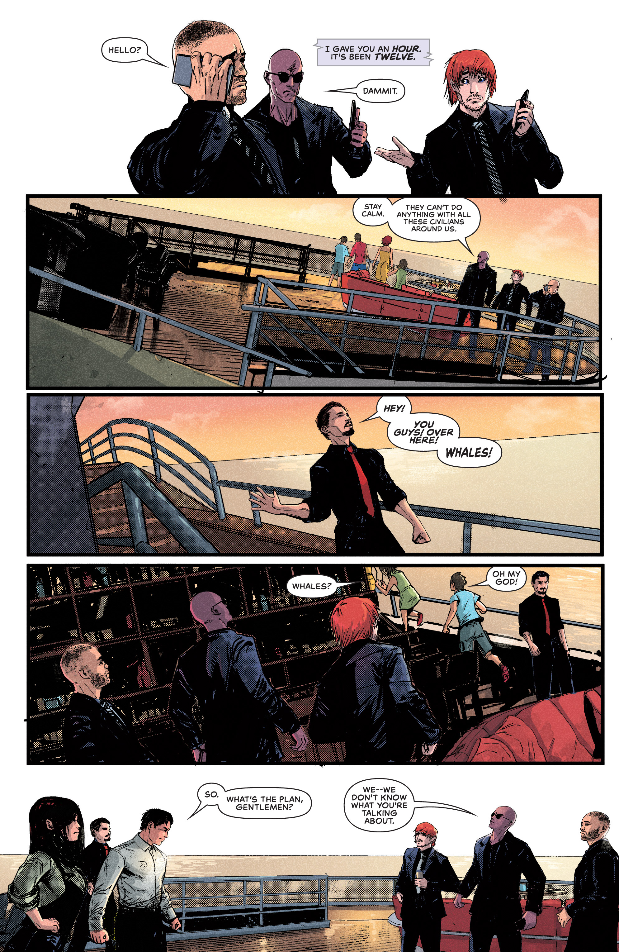 Read online James Bond: 007 comic -  Issue #11 - 14
