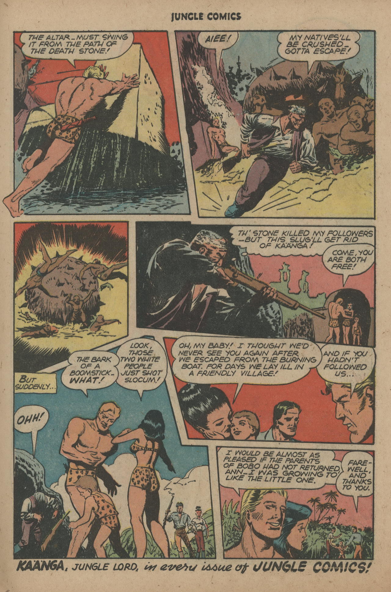 Read online Jungle Comics comic -  Issue #81 - 13