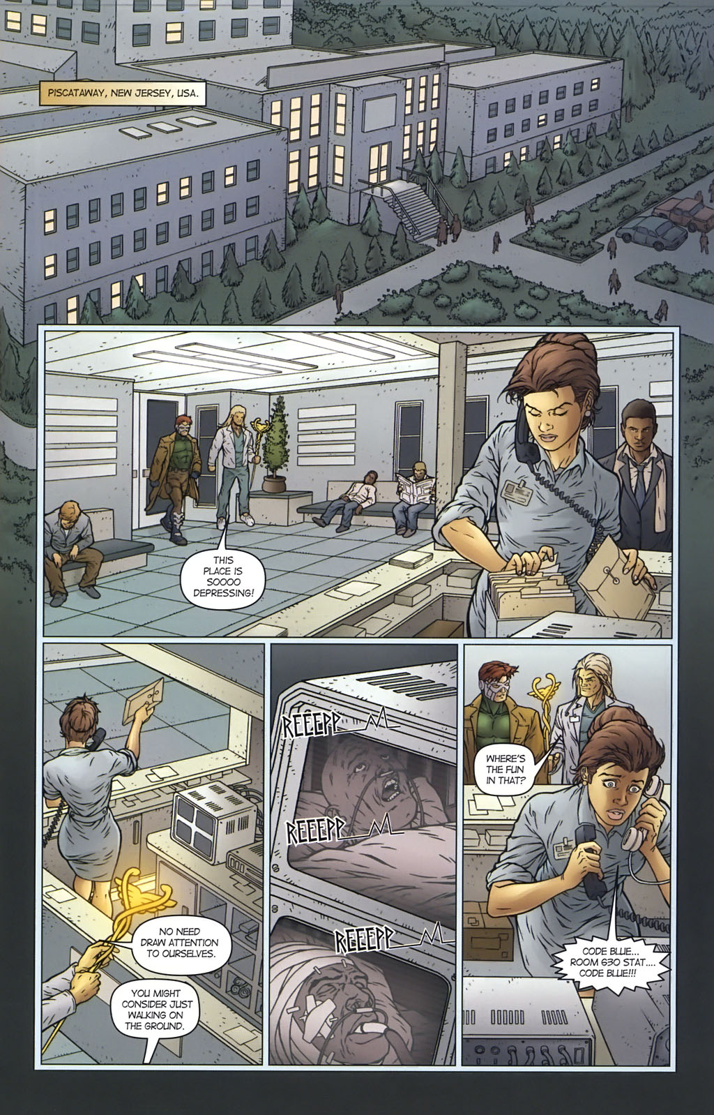 Read online 10th Muse (2005) comic -  Issue #9 - 39