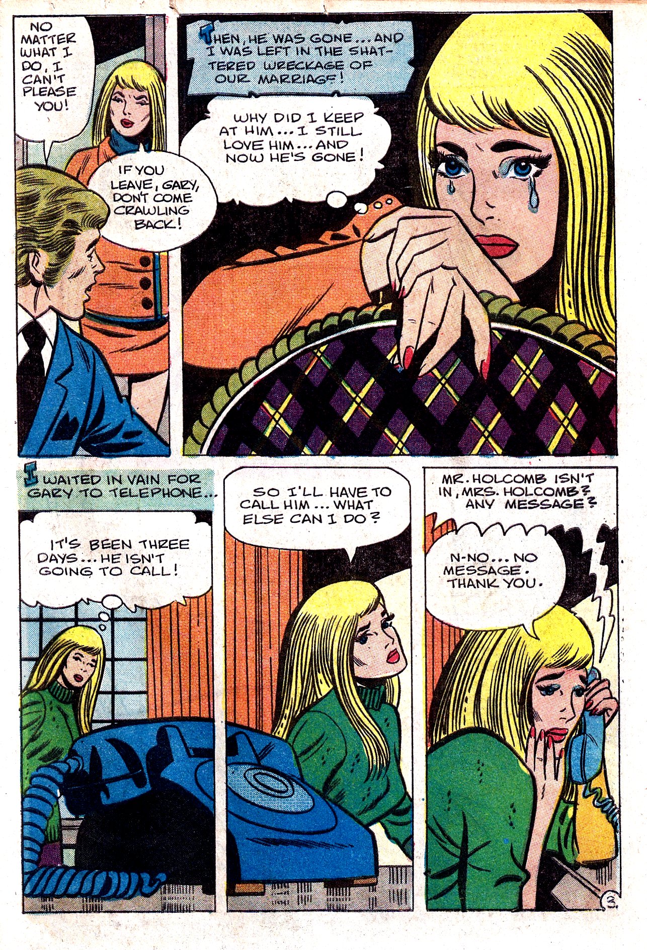 Read online Just Married comic -  Issue #103 - 5