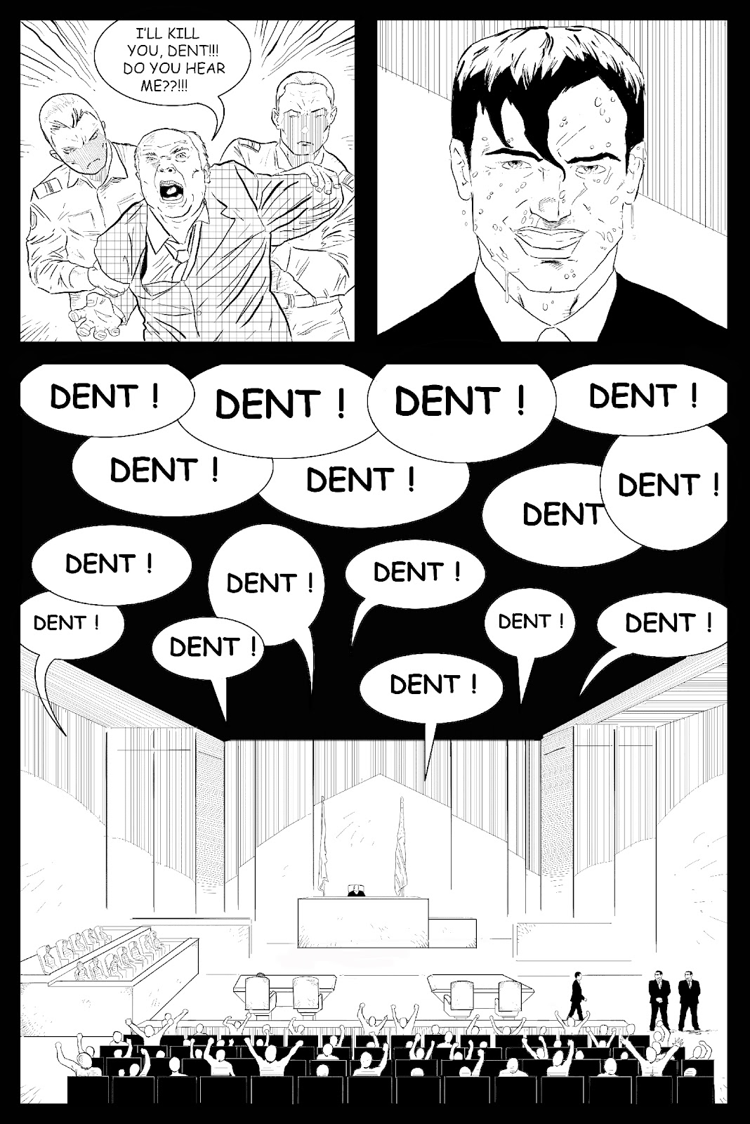 Batman: Rise and Fall issue 1 - Page 7