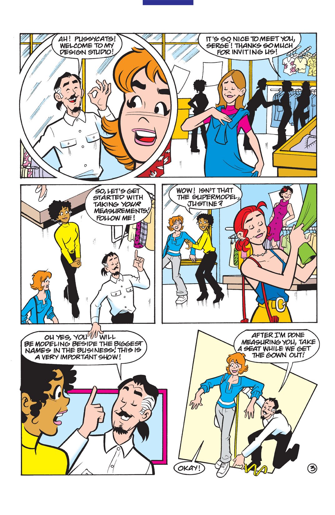 Read online Archie & Friends (1992) comic -  Issue #85 - 17