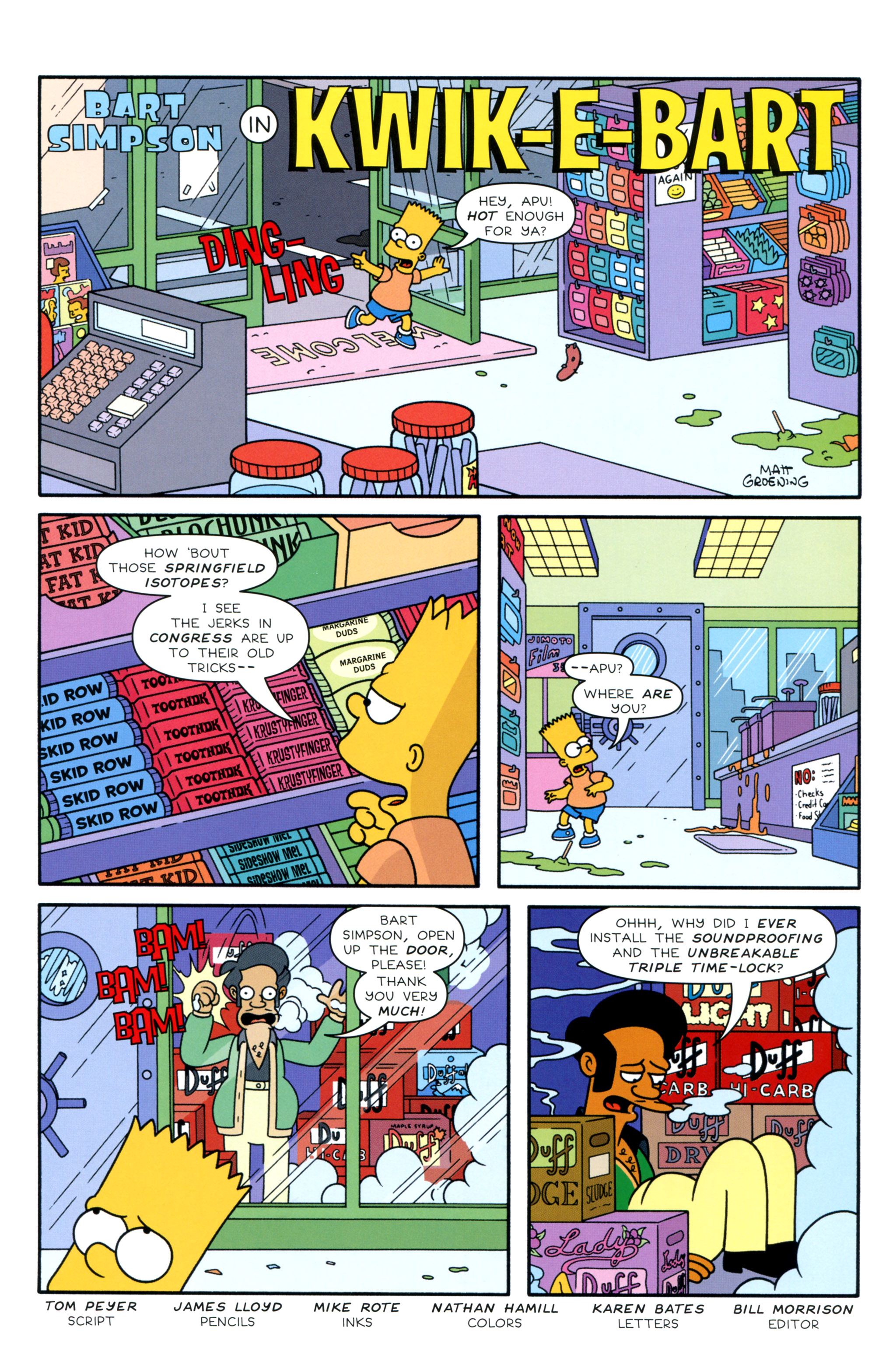 Read online Simpsons Illustrated (2012) comic -  Issue #11 - 27