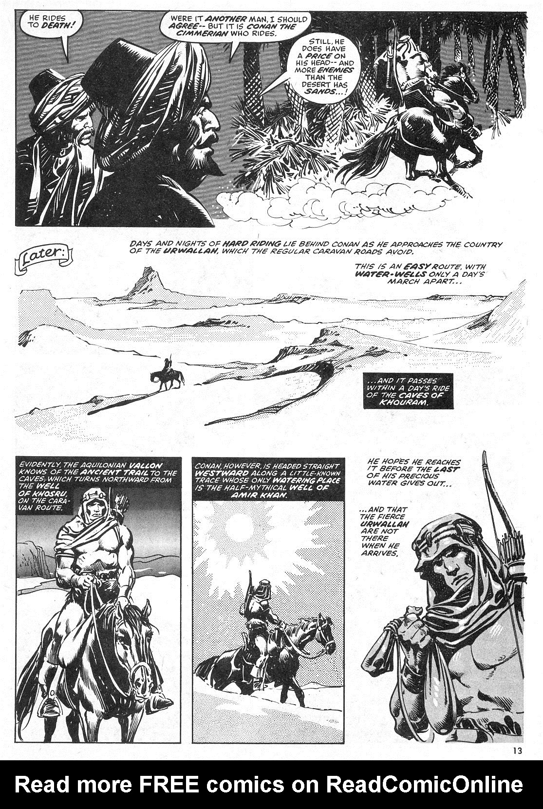 The Savage Sword Of Conan Issue #28 #29 - English 13