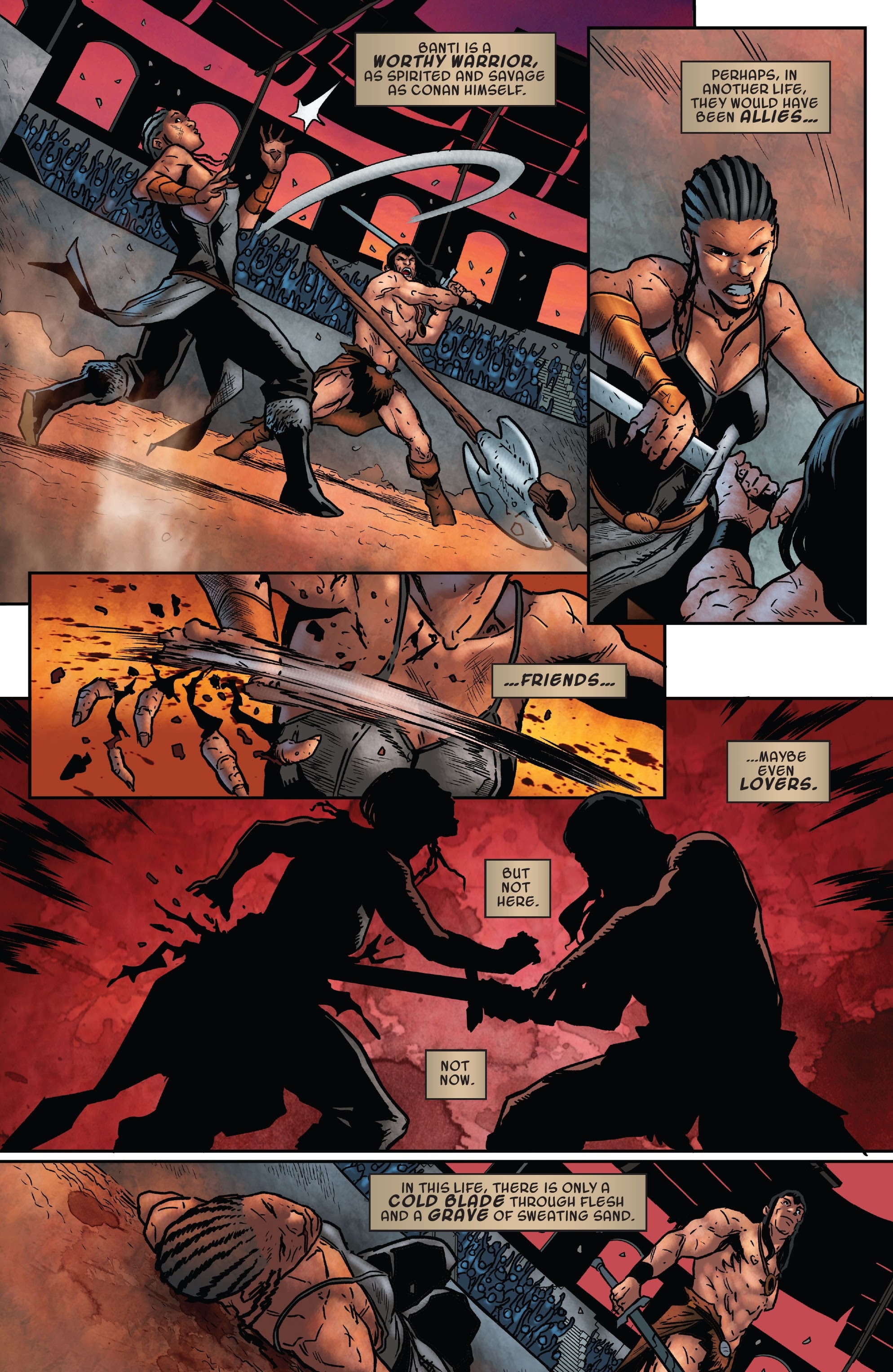 Read online Conan the Barbarian (2019) comic -  Issue #15 - 19
